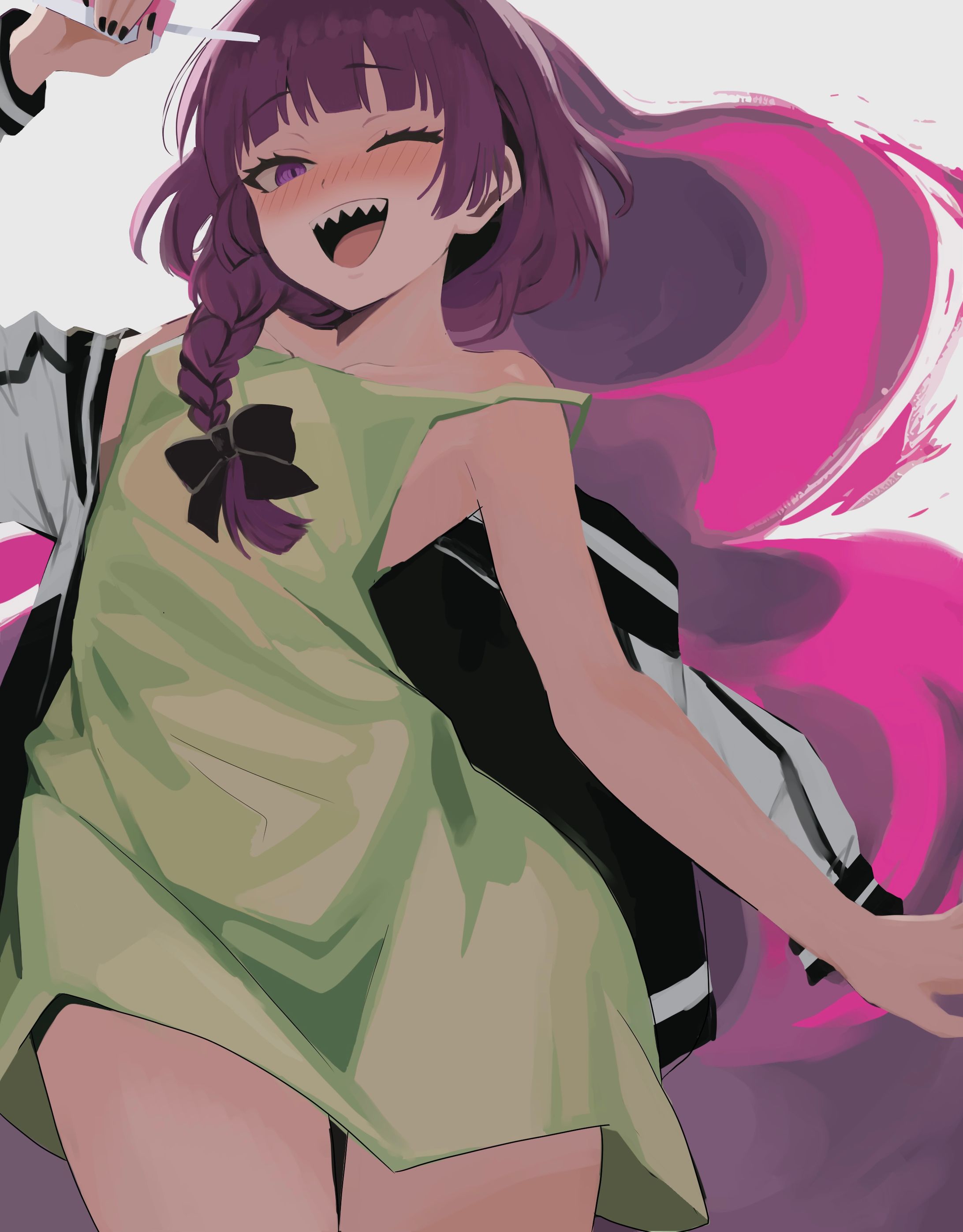 二次創作イラスト-1