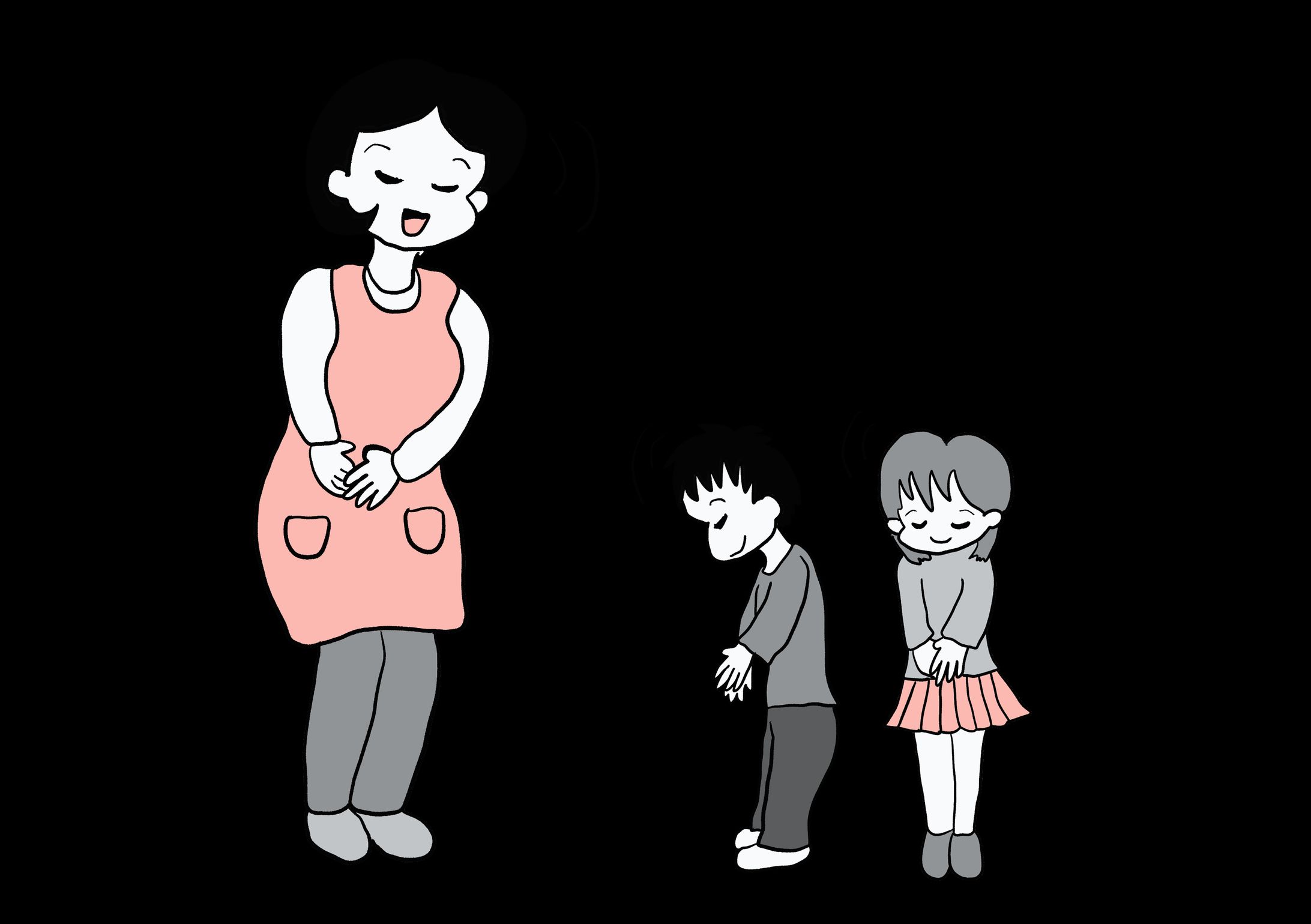 保育イラストサンプル1の6-1