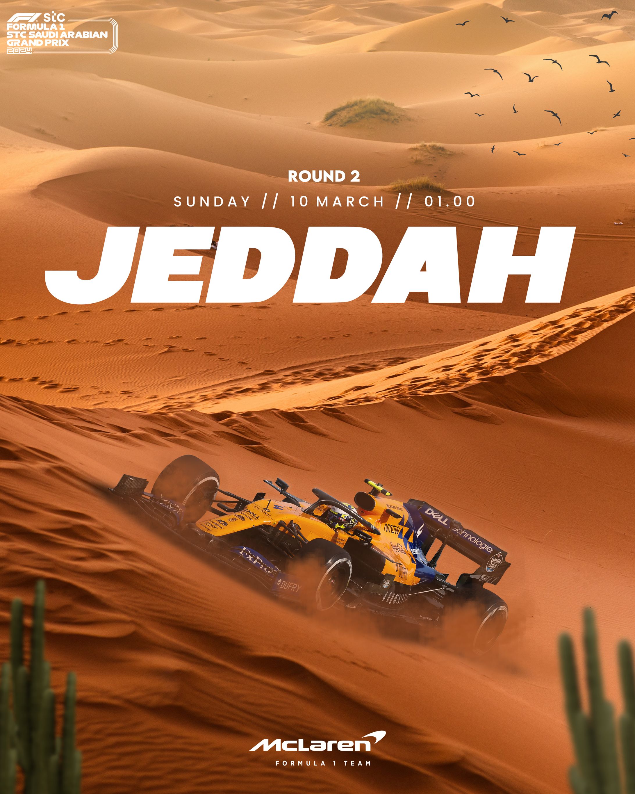 F1 Poster Saudi Arabian Grand Prix-1