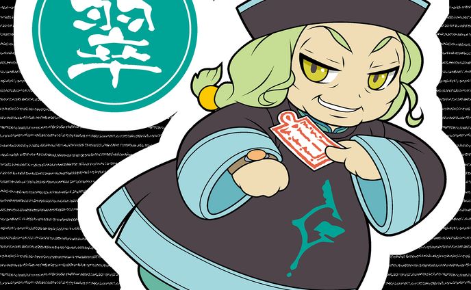ステッカー用イラスト