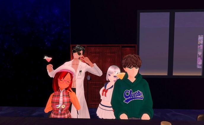【接客スタッフ】V酒場とらいみ－！ 2024/7/15回