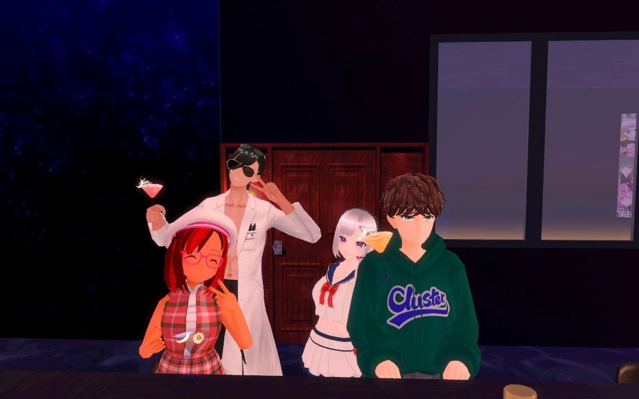 【接客スタッフ】V酒場とらいみ－！ 2024/7/15回-1