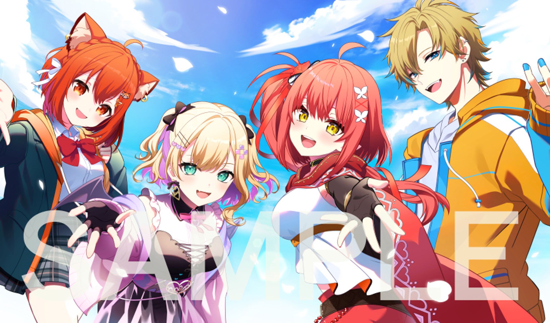 【Neo-Porte】心白てと様３Dライブ一部イラスト-1