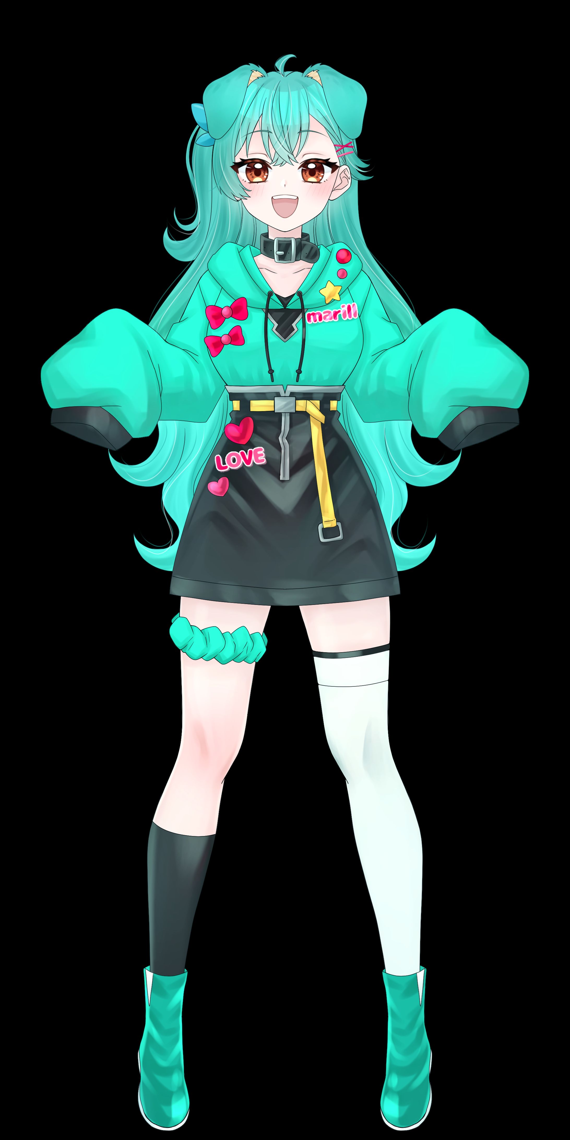 まりる様 IRIAM立ち絵-1