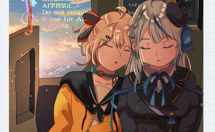 個人VTuberさんファンアート