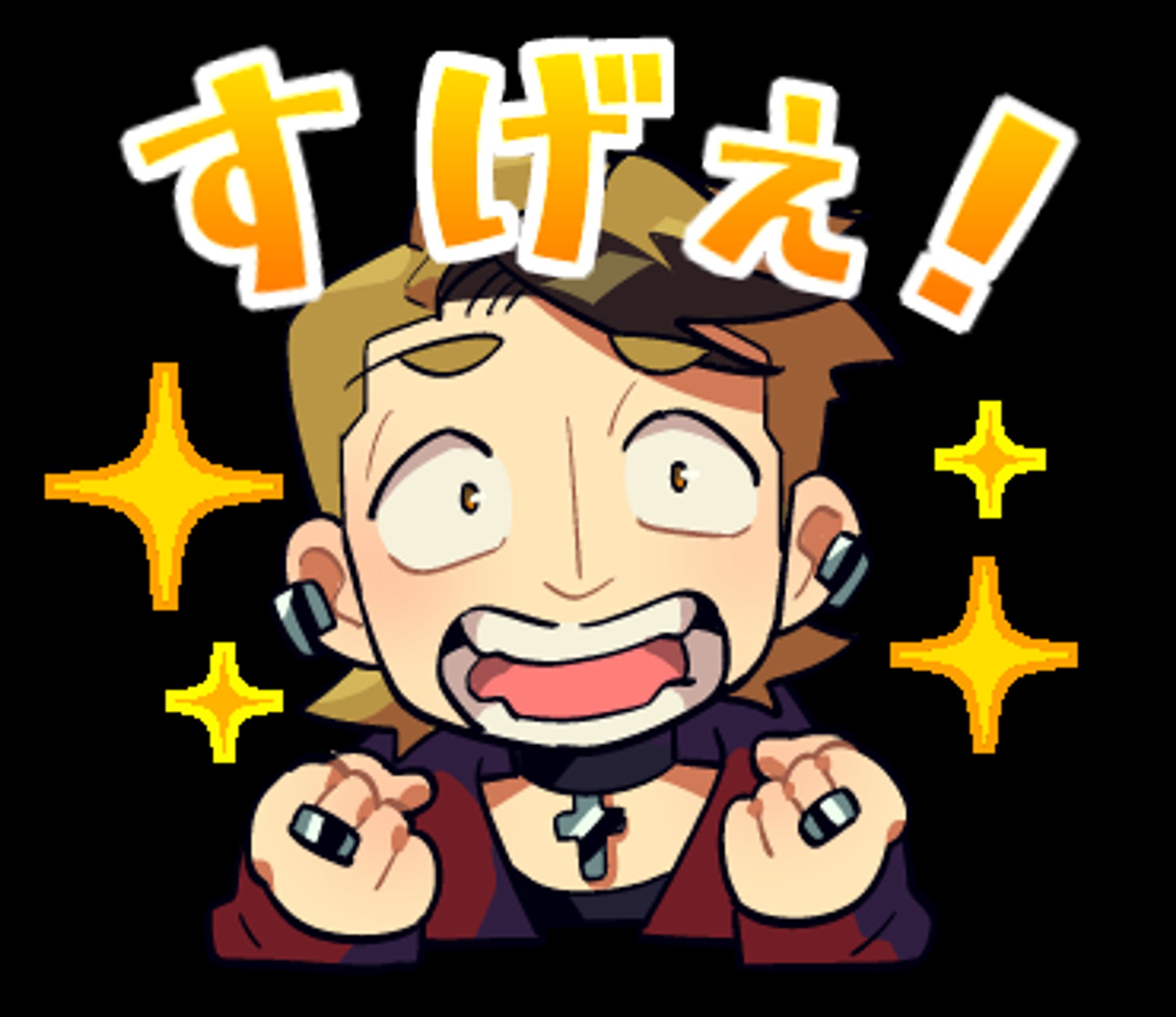 LINEスタンプ用イラスト-1