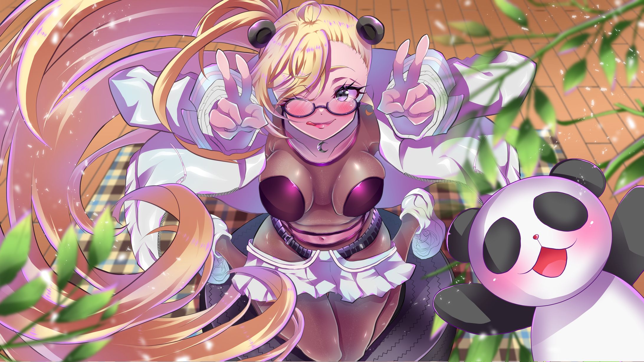 パンダ娘-1