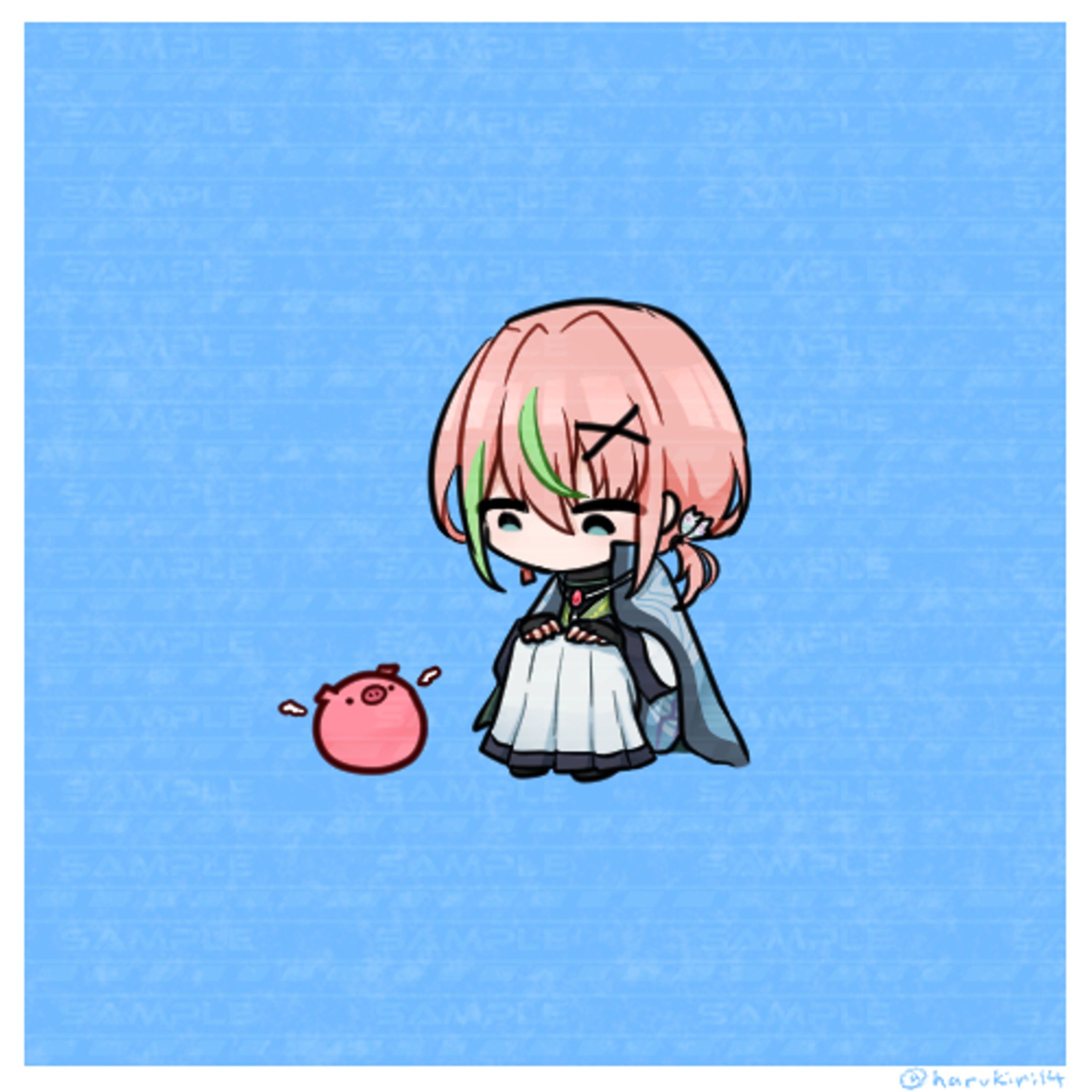 FA: Morikawa Sakumo-1