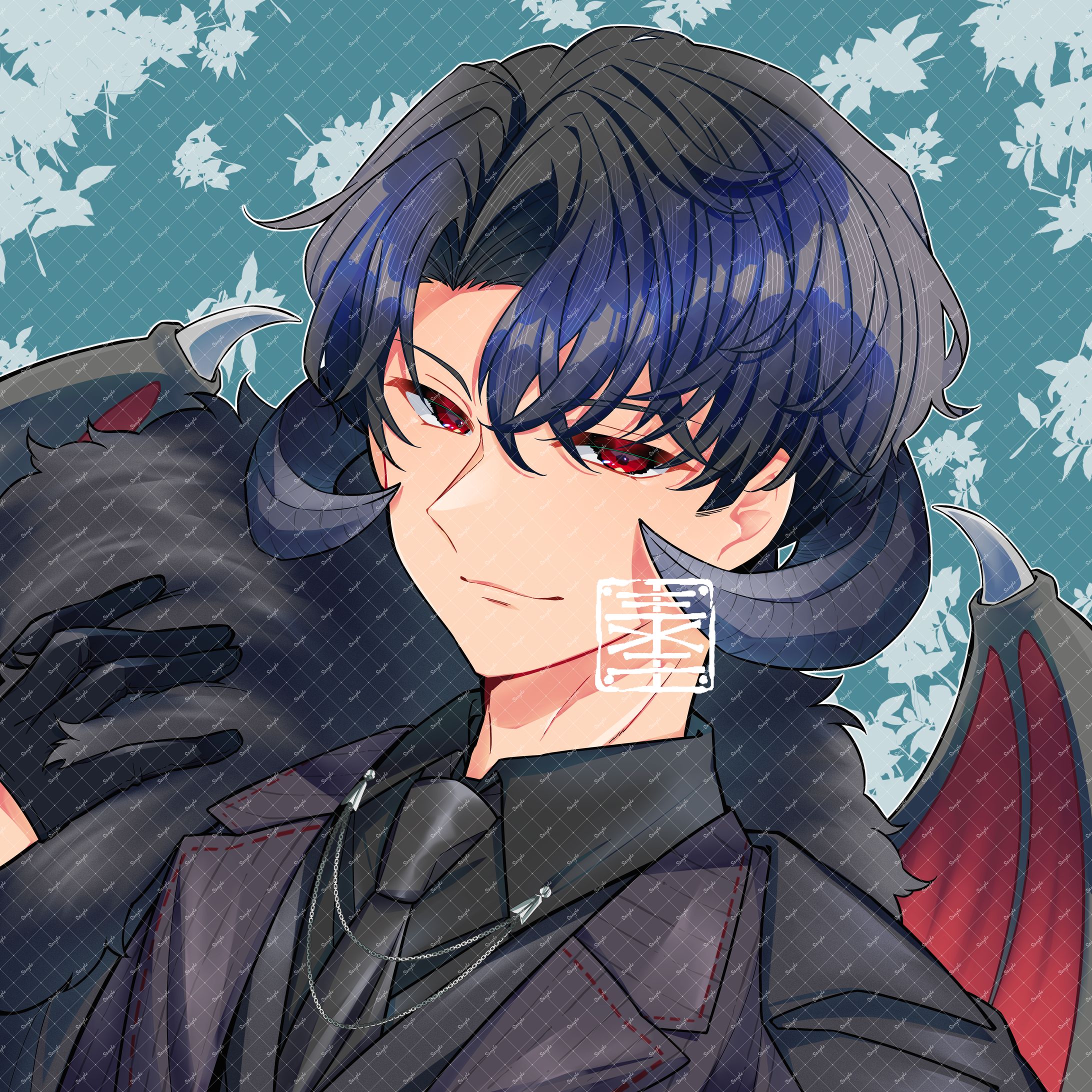 【work】Jin様【アイコンイラスト】-1