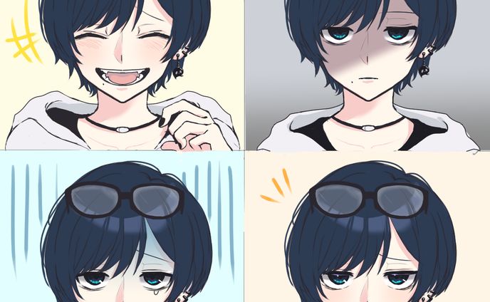 喜怒哀楽くらいむくん