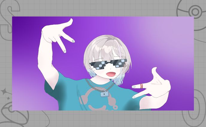 ラッパー感 久々湊るい