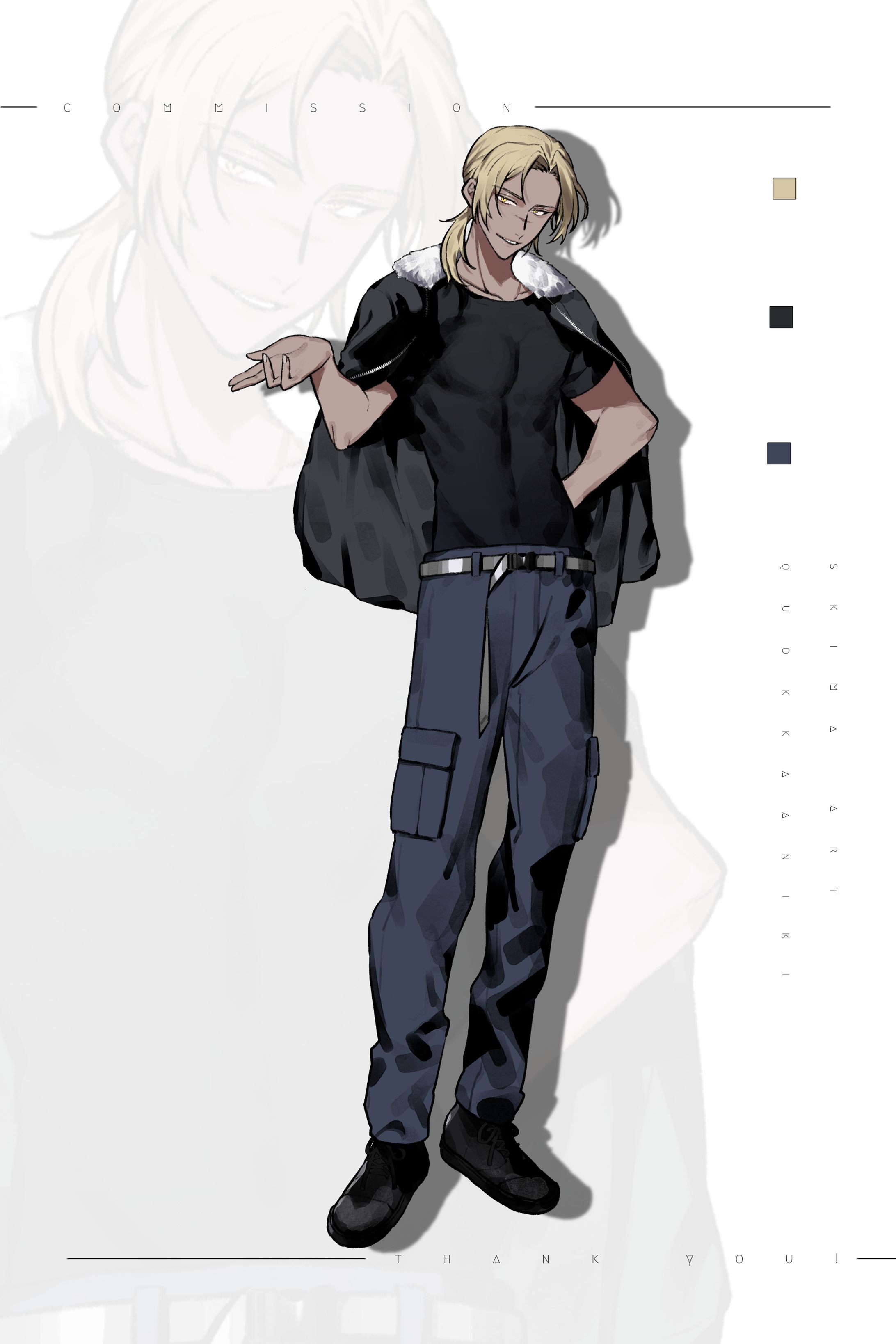 【コミッション】TRPG立ち絵-1