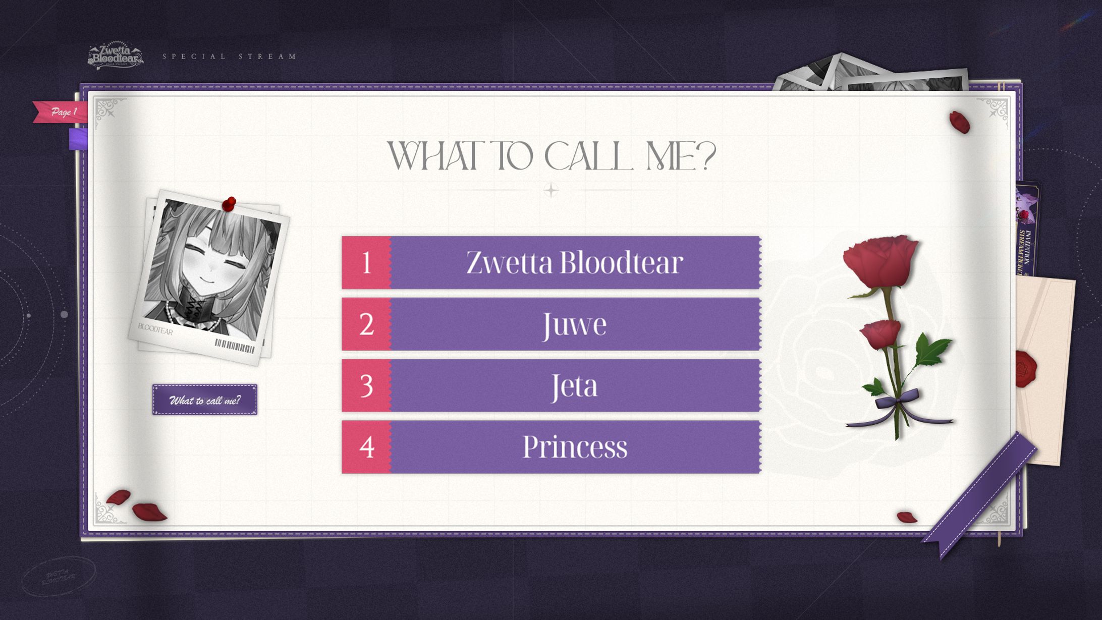 Power Point Debut Design for Zwetta-1