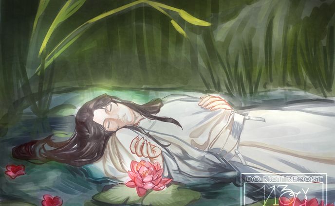 Erha [Ophelia inspired]