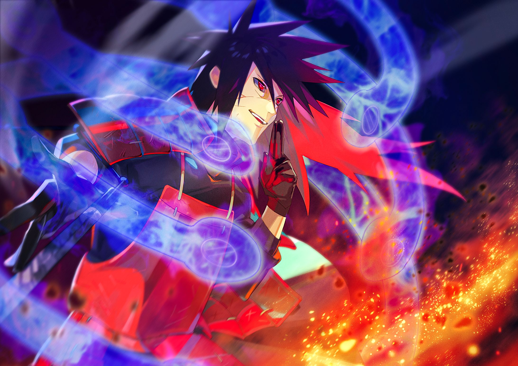 二次創作『NARUTO -ナルト-』よりうちはマダラ-1