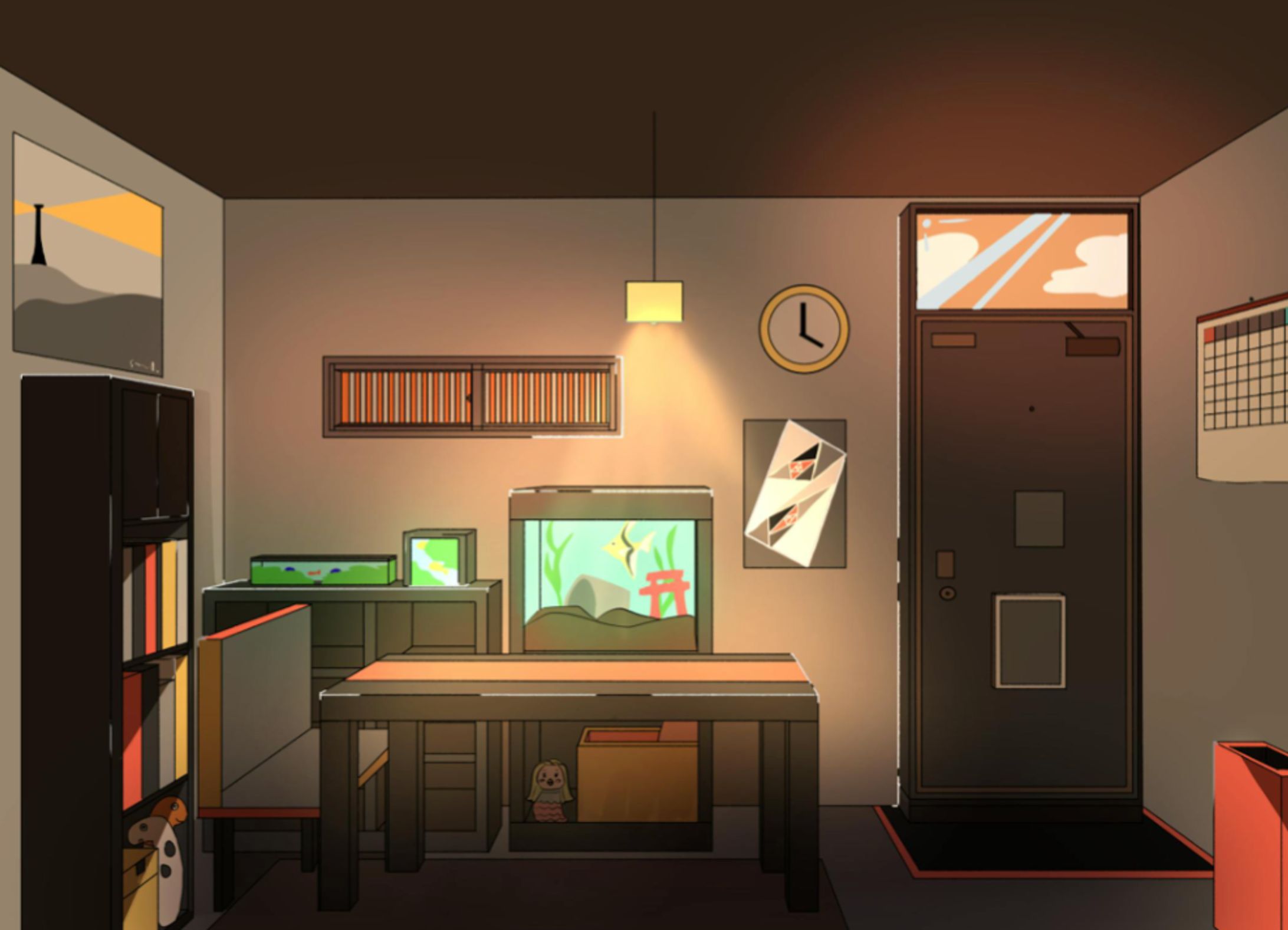Background(warmcolor room )-1