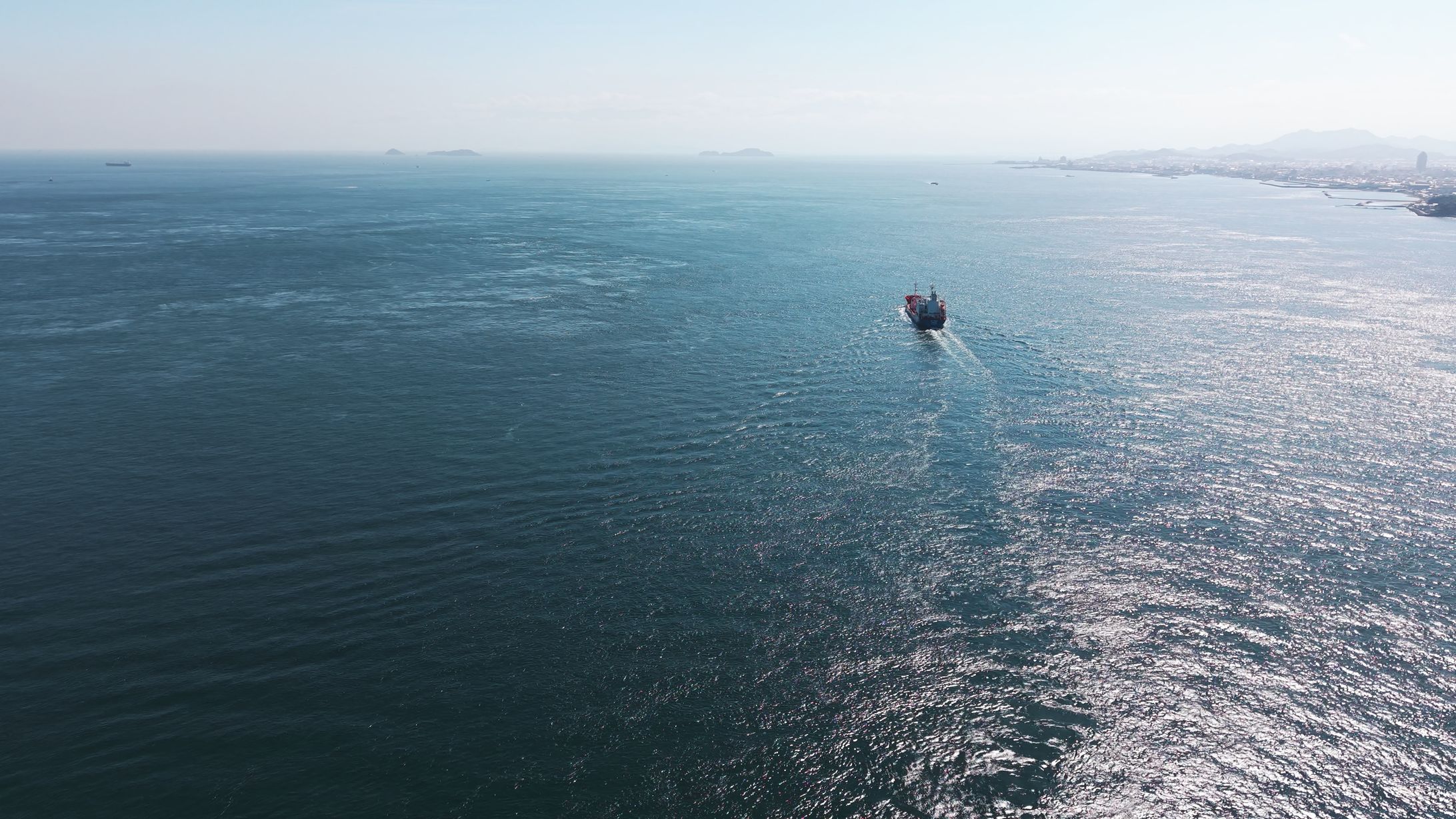 【ドローン】海-1