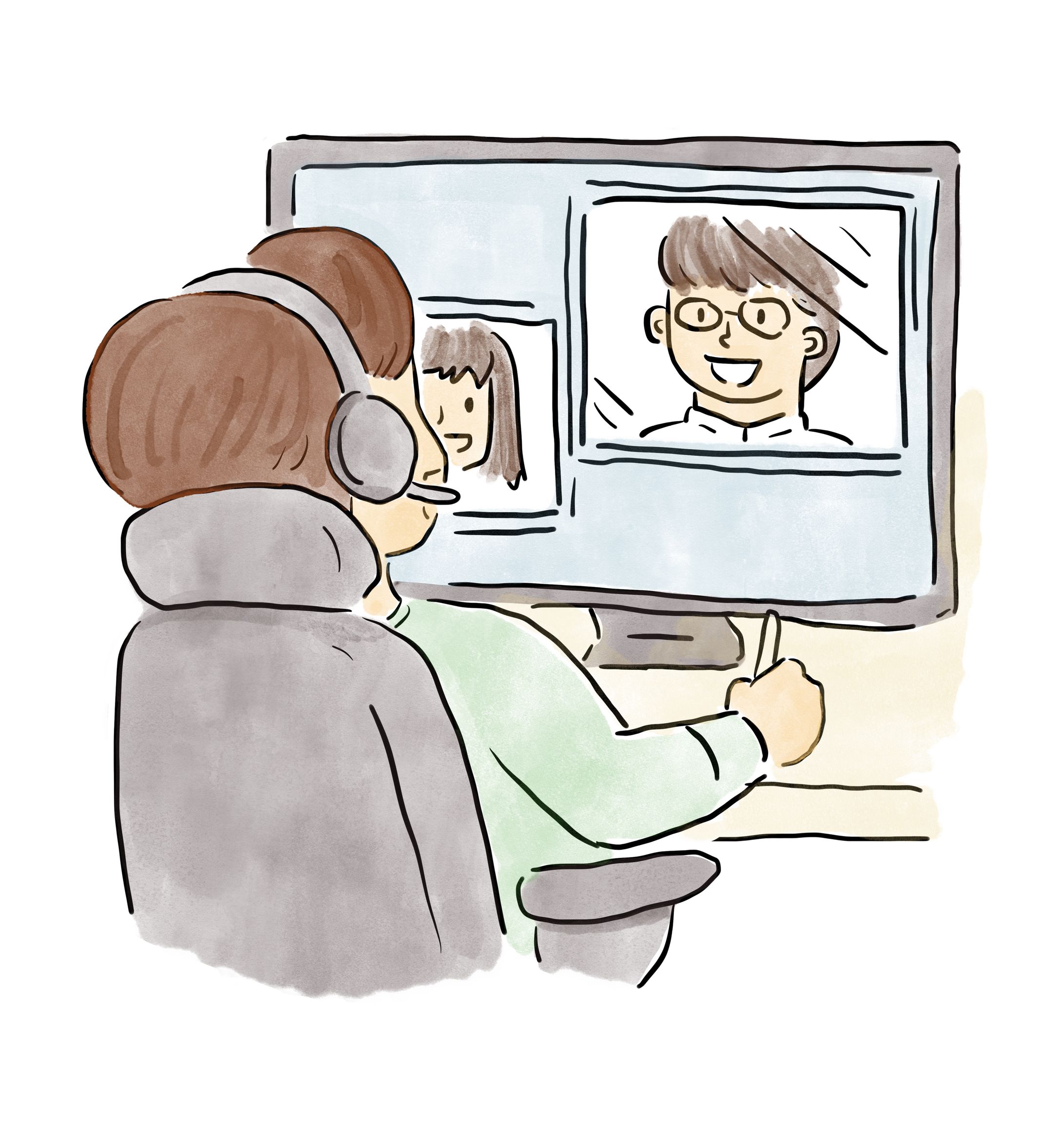 ストックイラスト-1