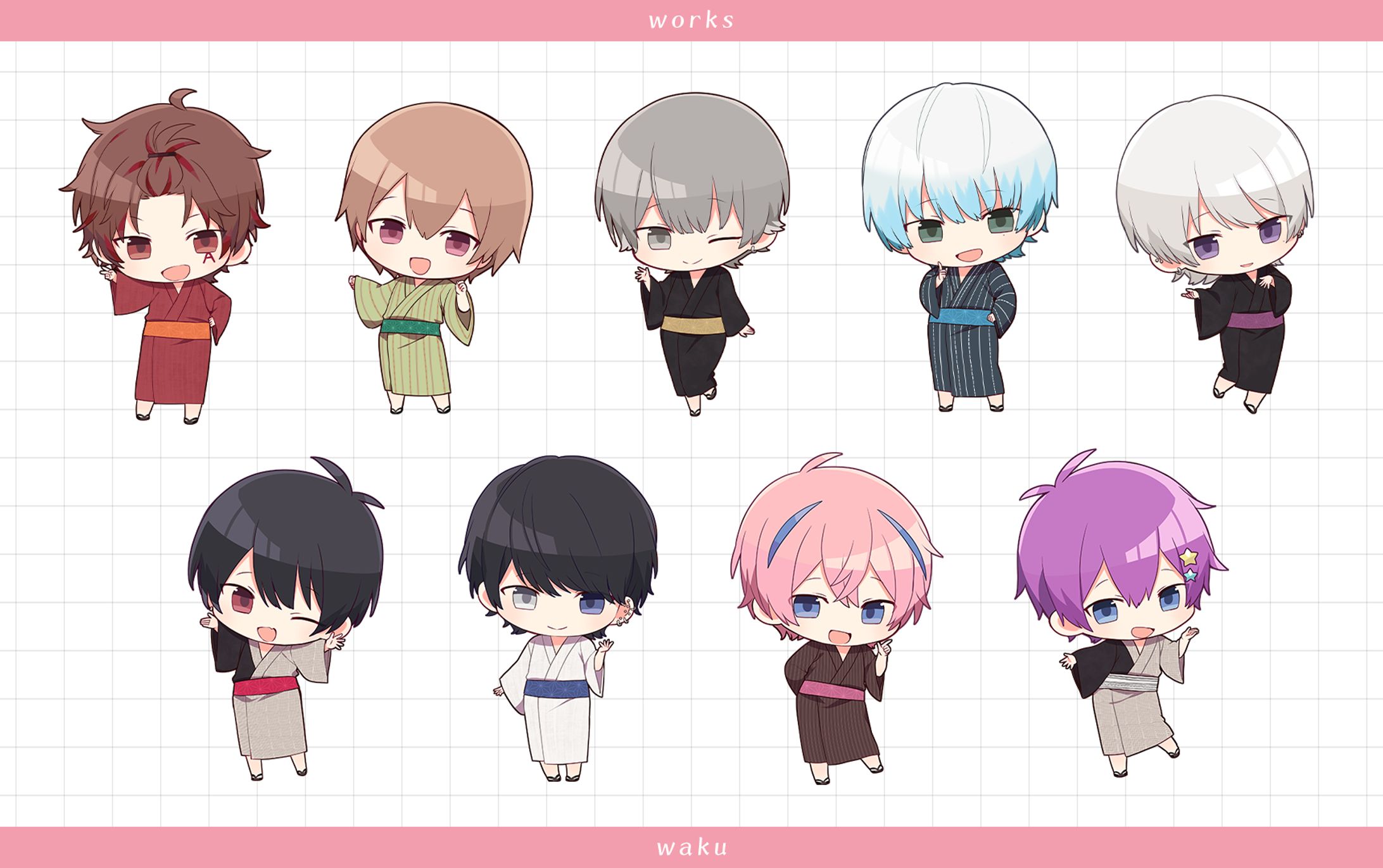 アルバノクス / 夏祭り 歌ってみた イラスト-1