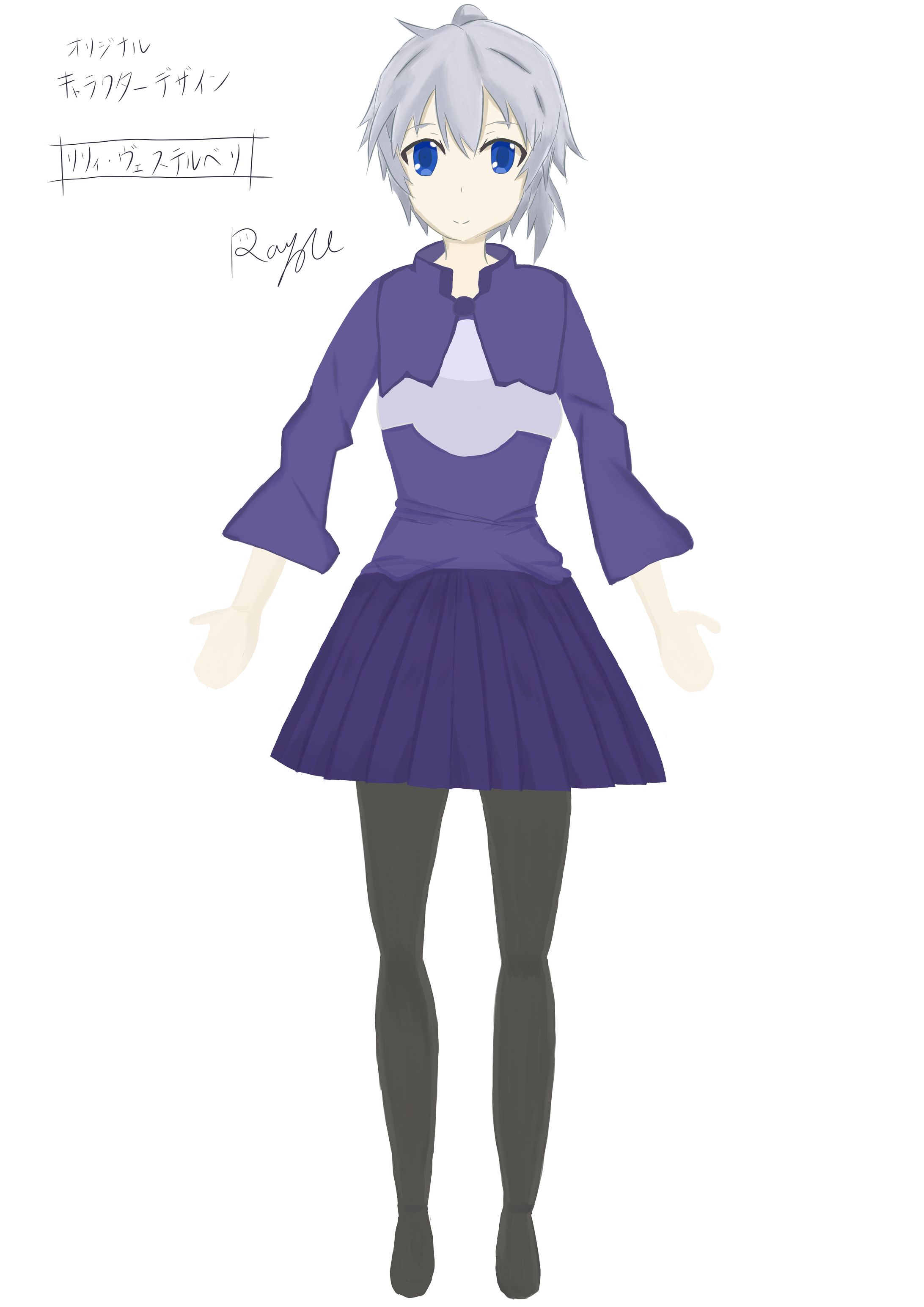 リリィ　キャラデザ-1