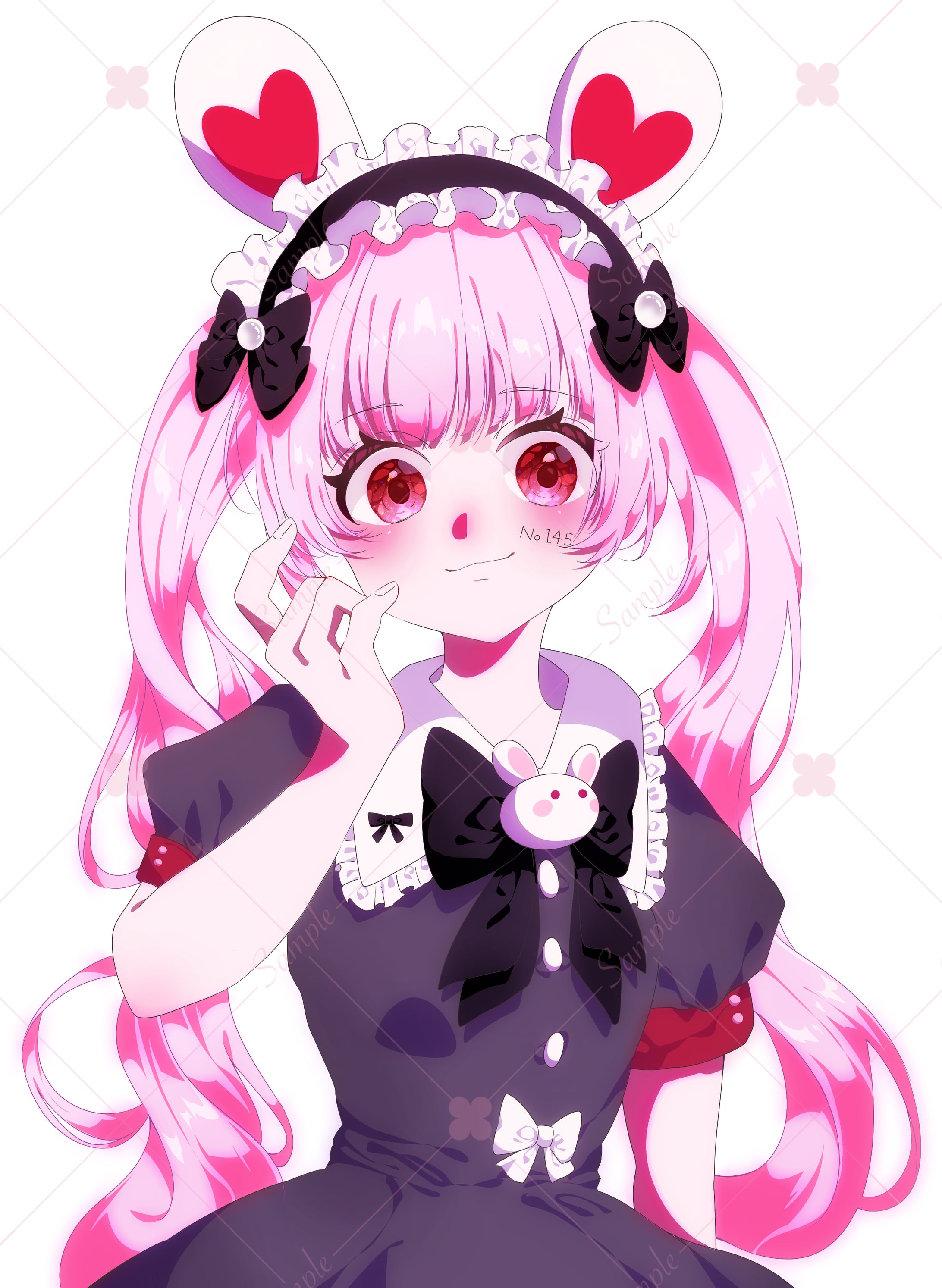 🐇🩷🖤-1
