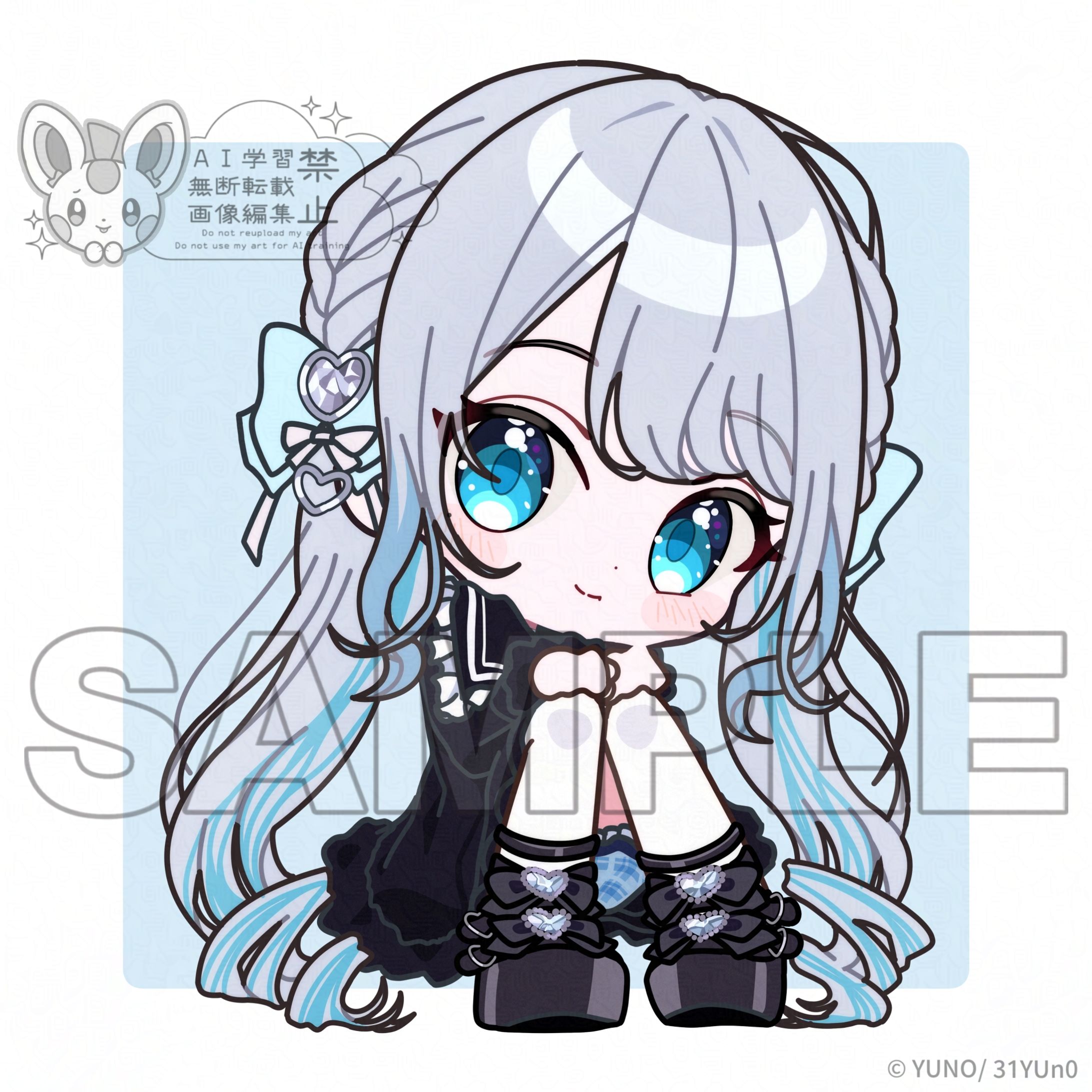 VTuber SD Illustration-1