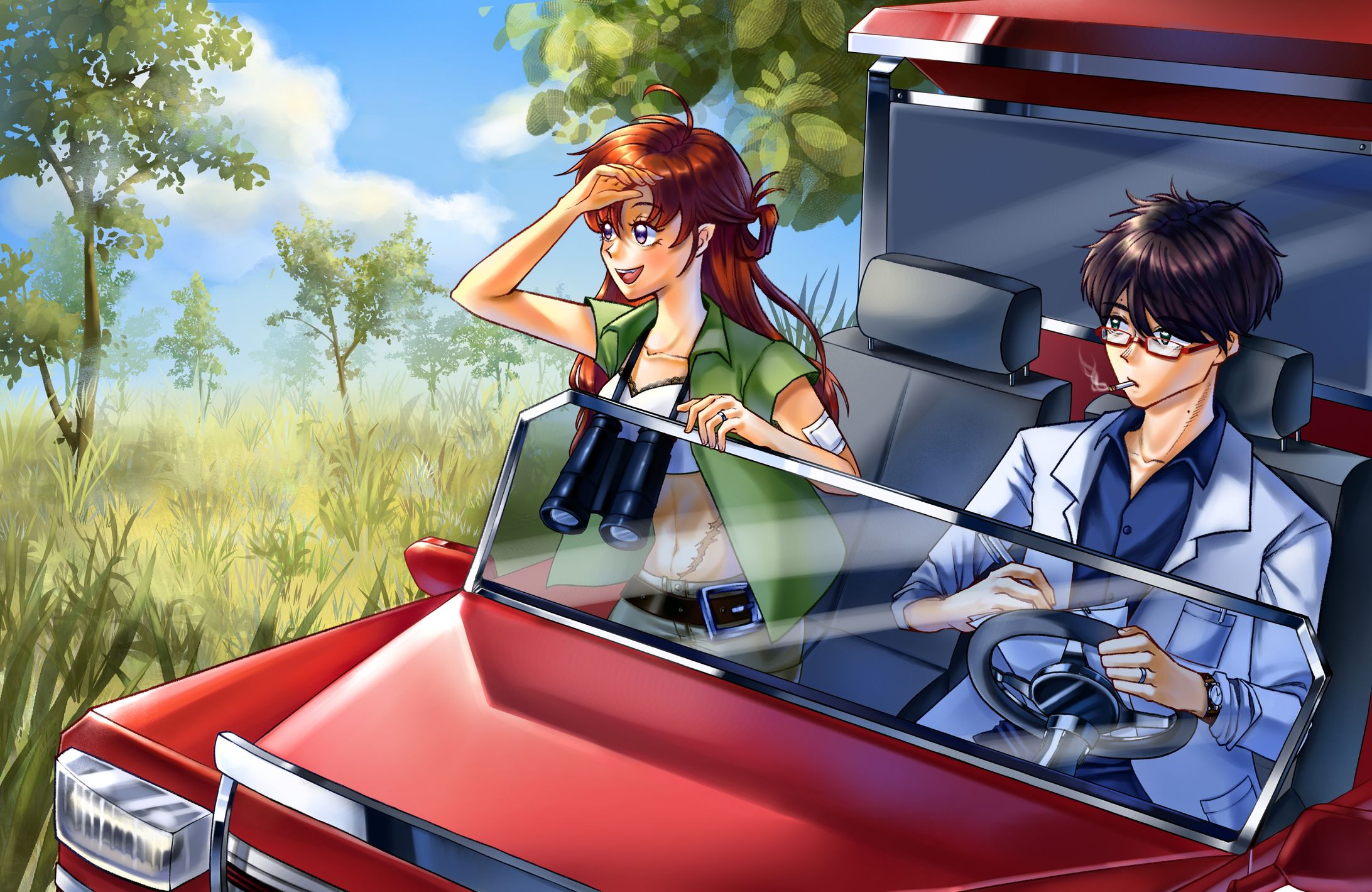 OC Full CG Illustration-1