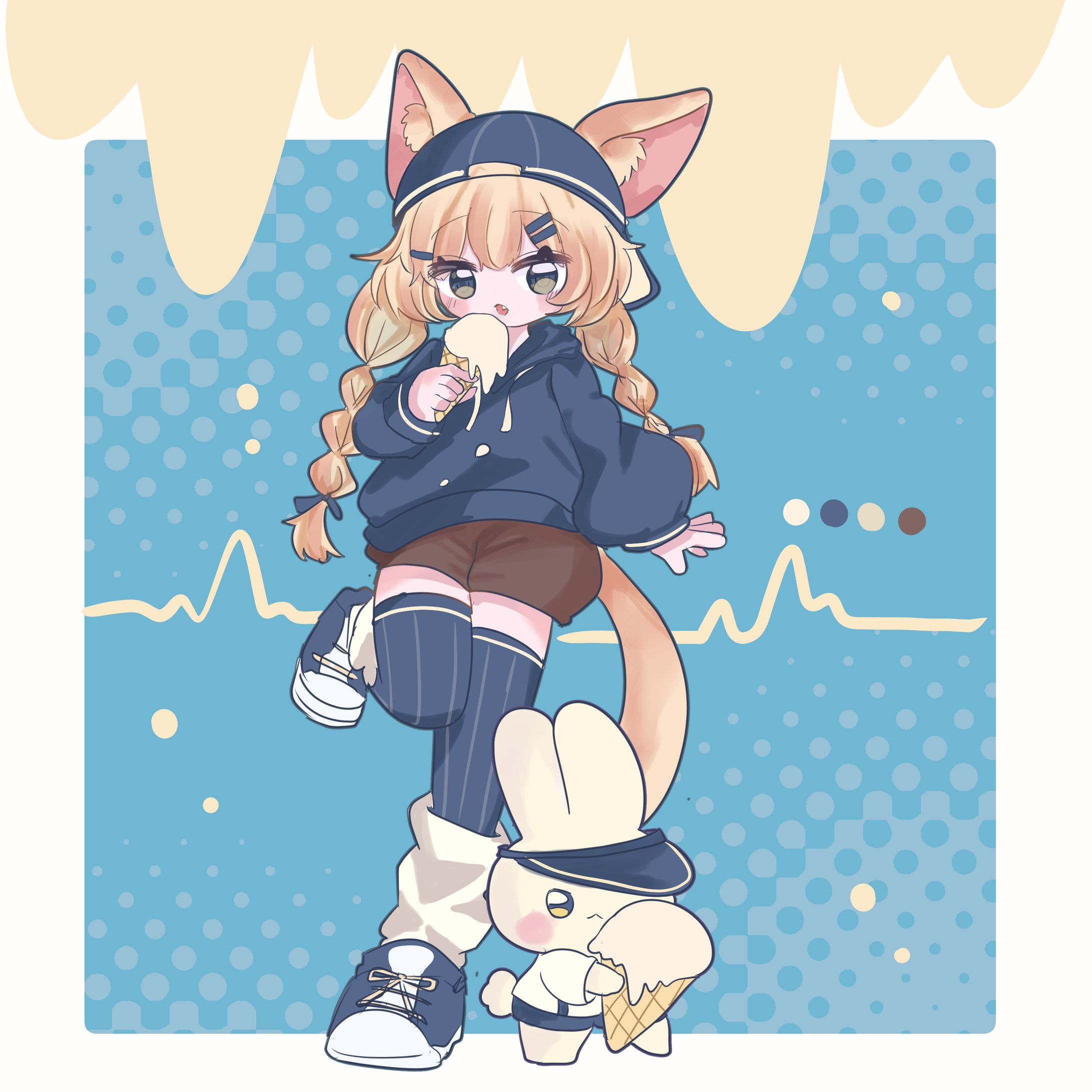 溶ける前！-1