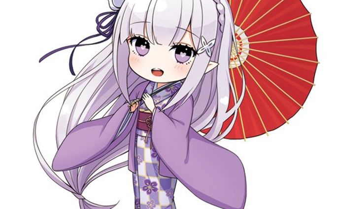 SDキャラ Re:ゼロから始める異世界生活　 ヒロイン達のティーパーティー 公式グッズSDキャラ（株式会社KADOKAWA刊）