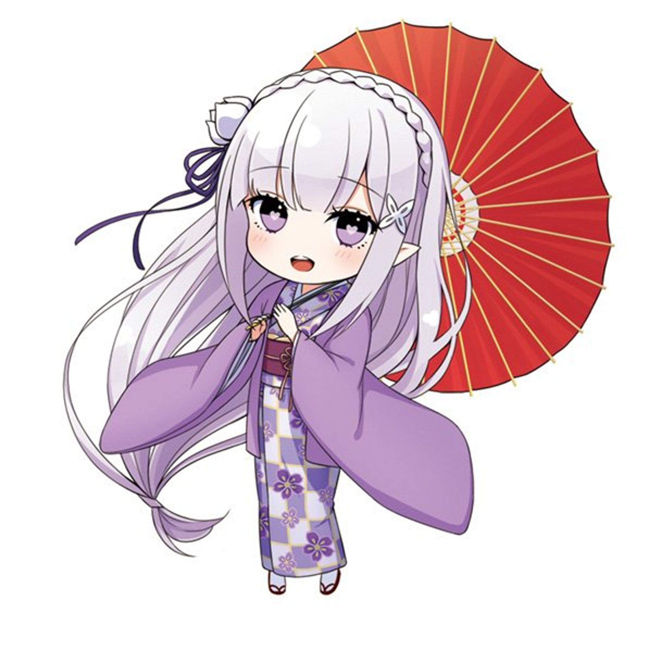 SDキャラ Re:ゼロから始める異世界生活　 ヒロイン達のティーパーティー 公式グッズSDキャラ（株式会社KADOKAWA刊）-1