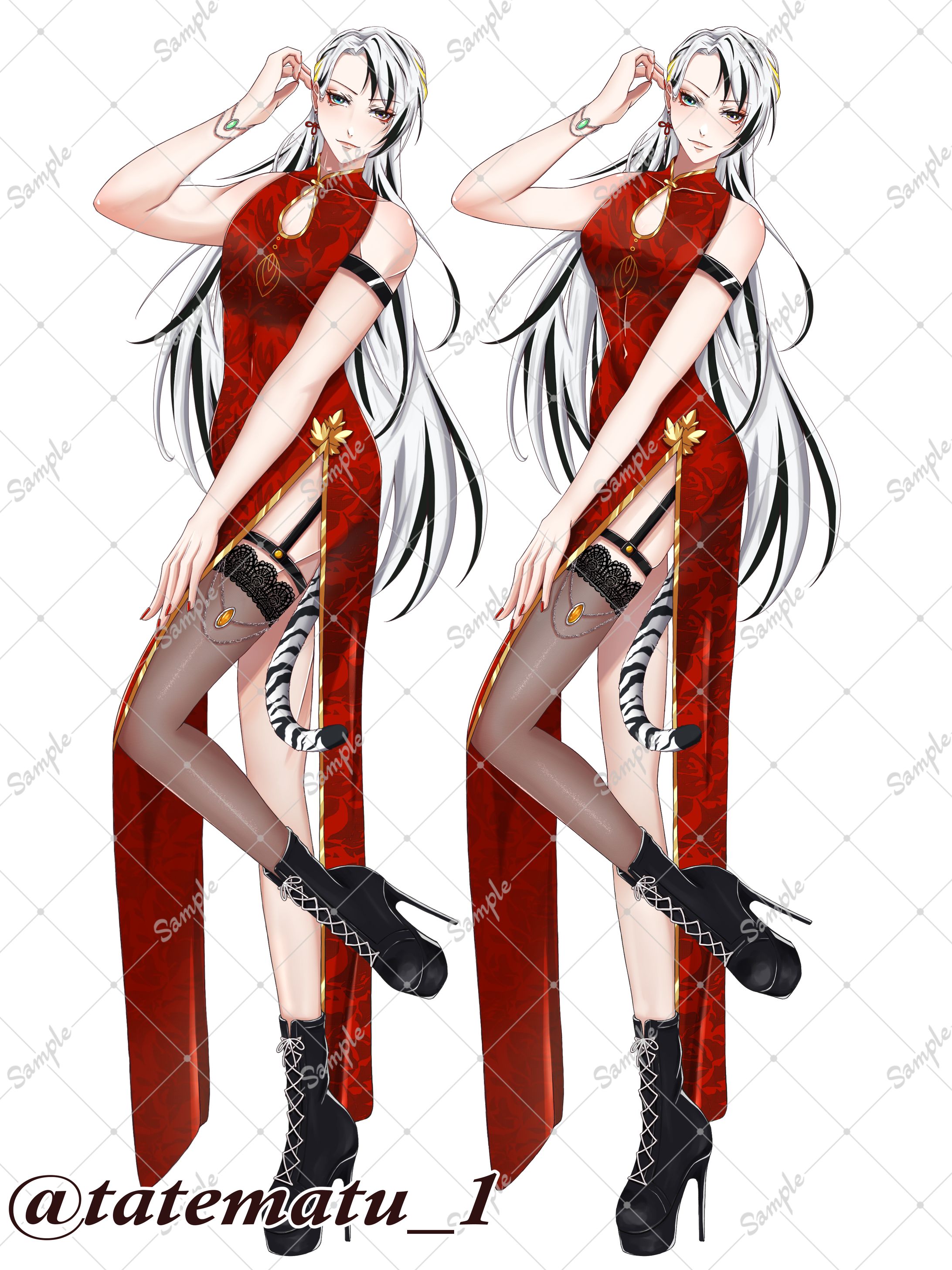 虎白 れう様＿一周年サプライズ立ち絵-1