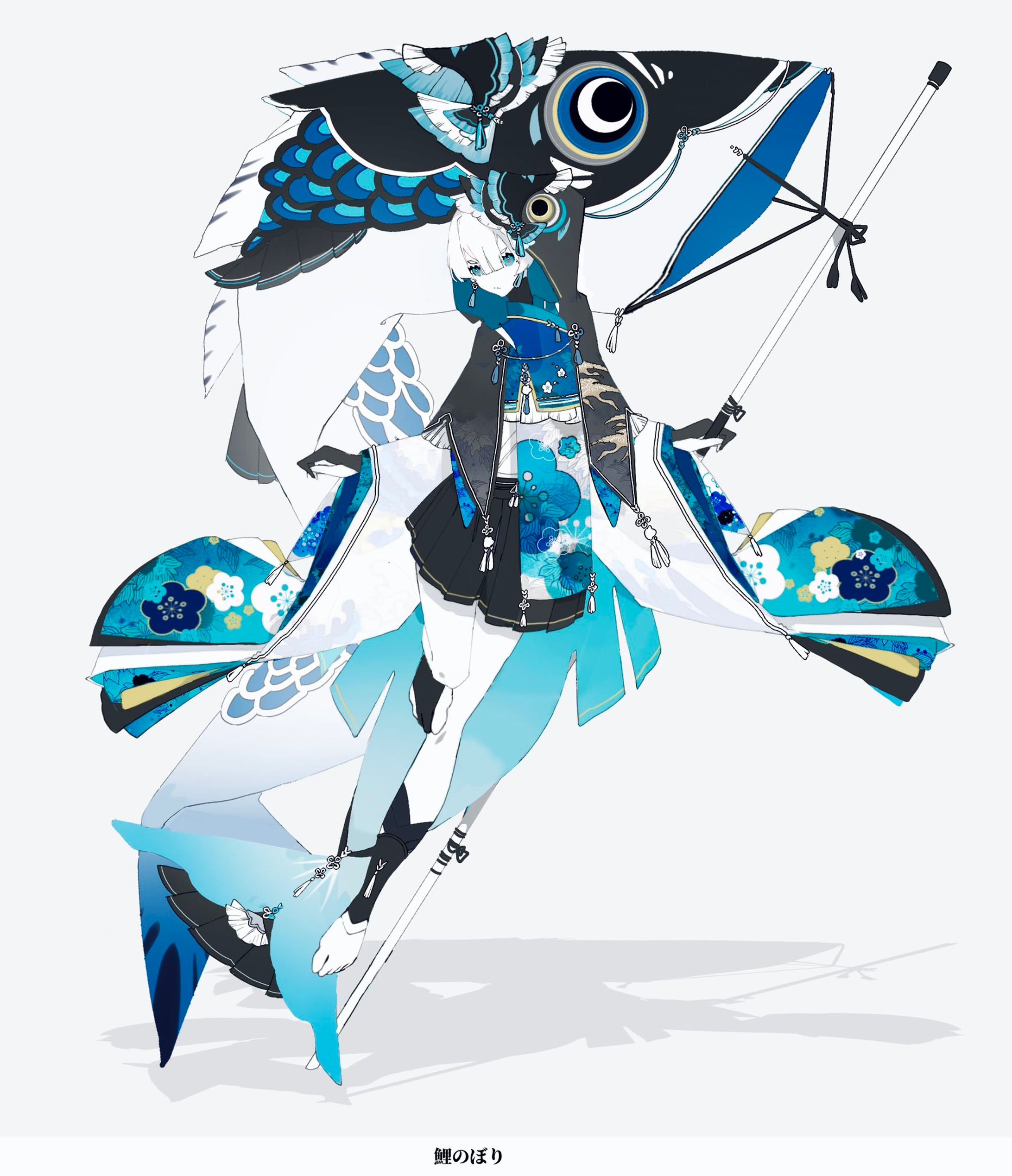 OC：鯉のぼり・犬張り子-1