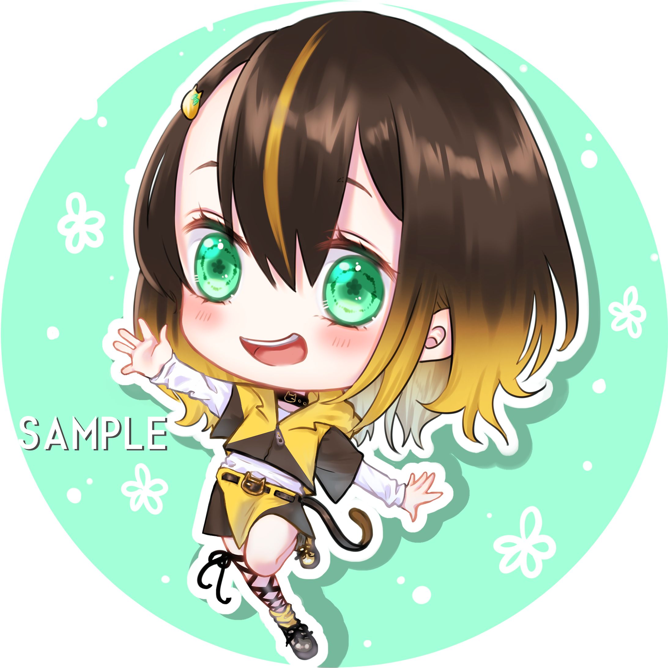 【SDイラスト】sample-1