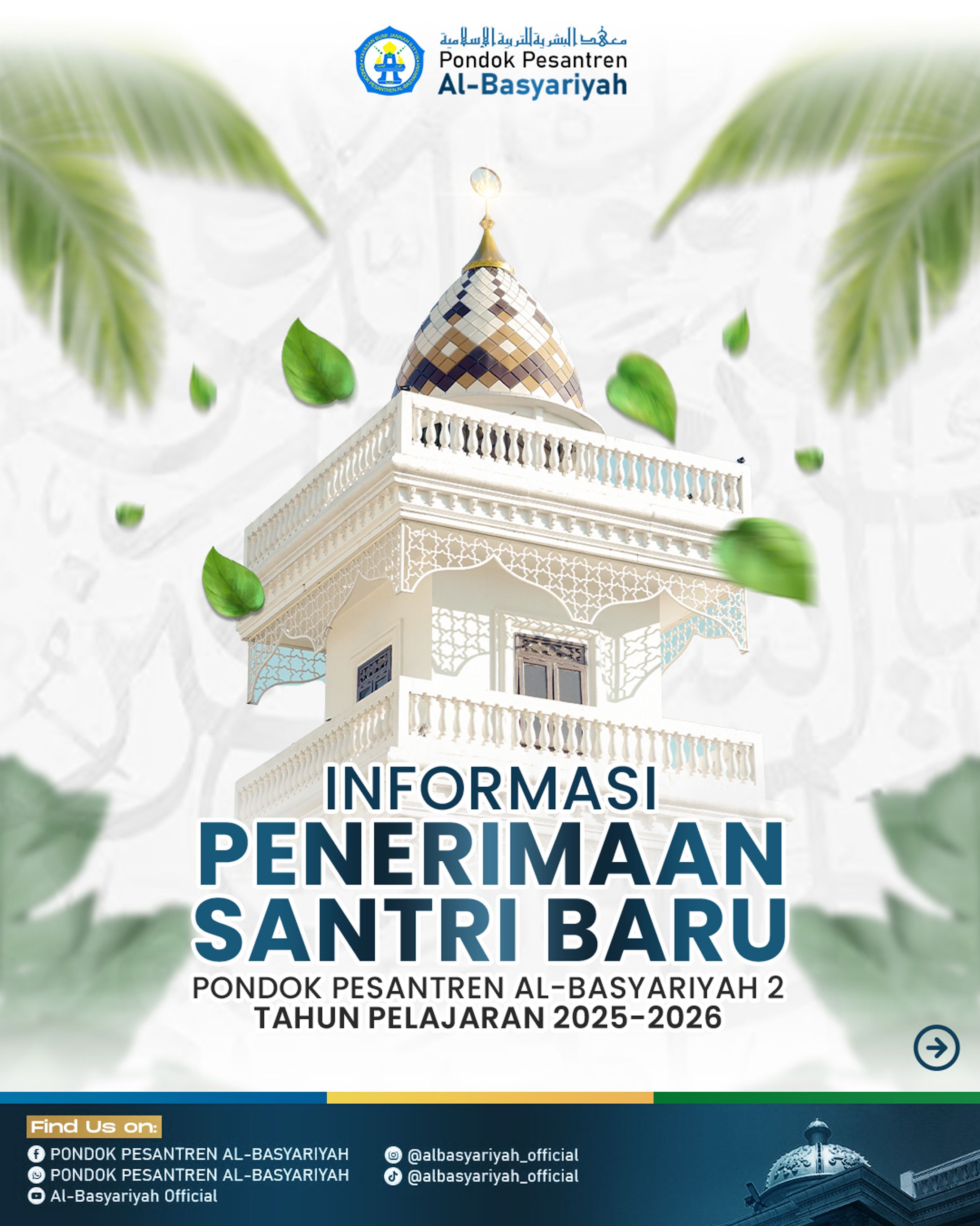 Informasi PSB Al-Basyariyah 2025-1