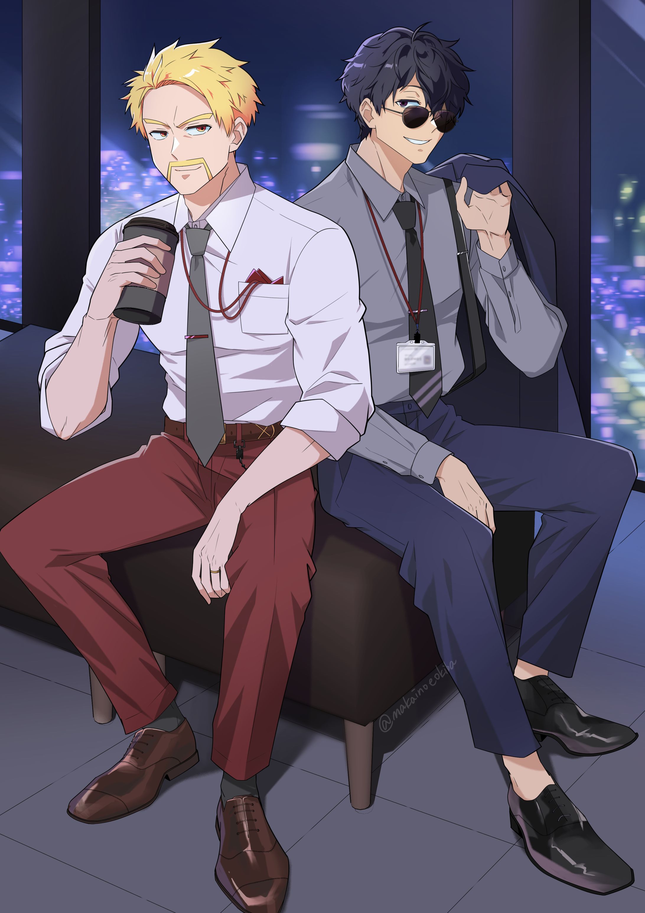 ドズル社ファンアート【ドズルさん＆ぼんじゅうるさん】-1