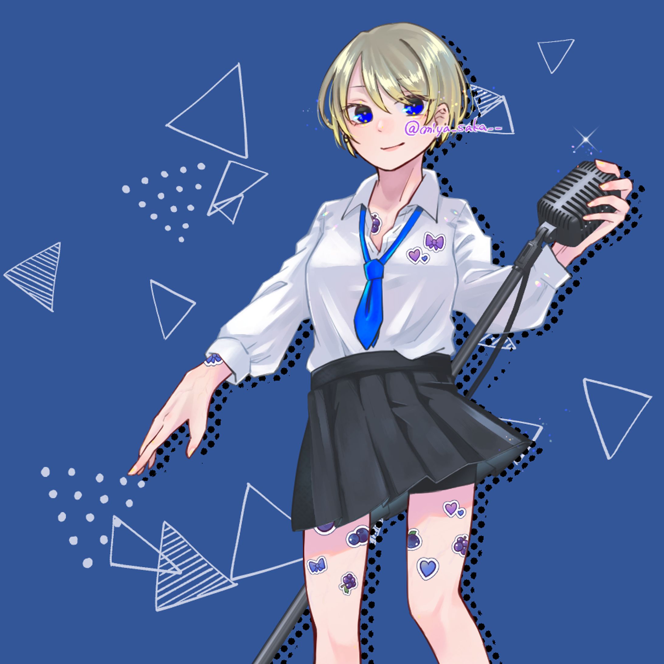 《～2022.1》TRPG立ち絵(膝上)-1