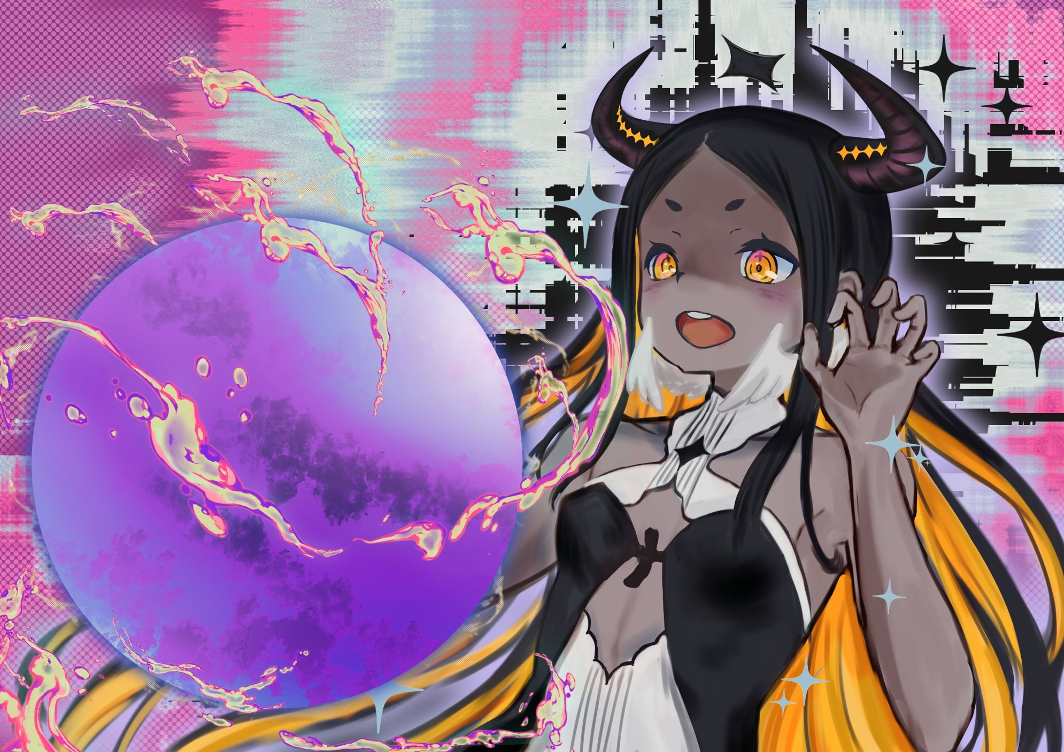 Vのファンアート①-1