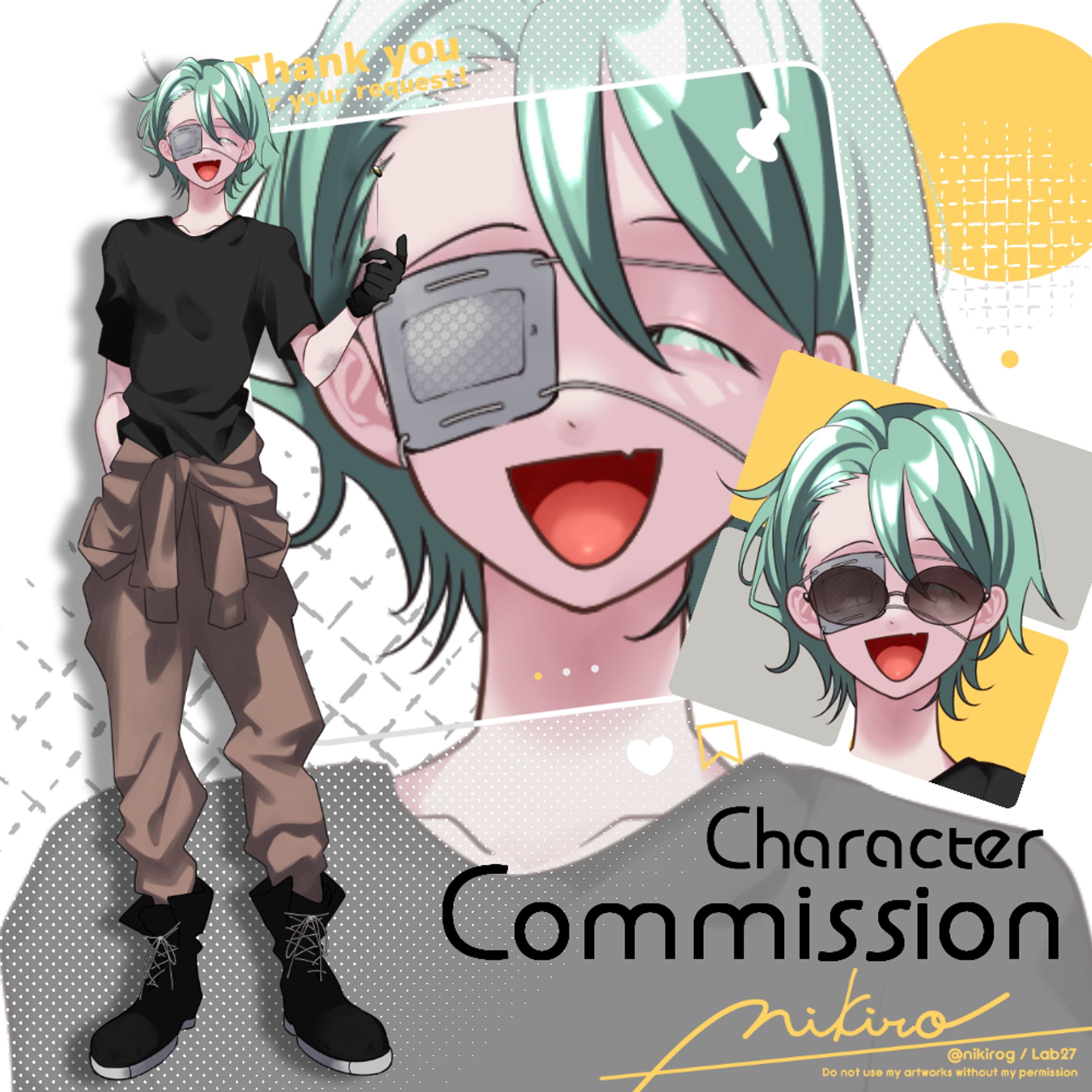 Character Commission-1