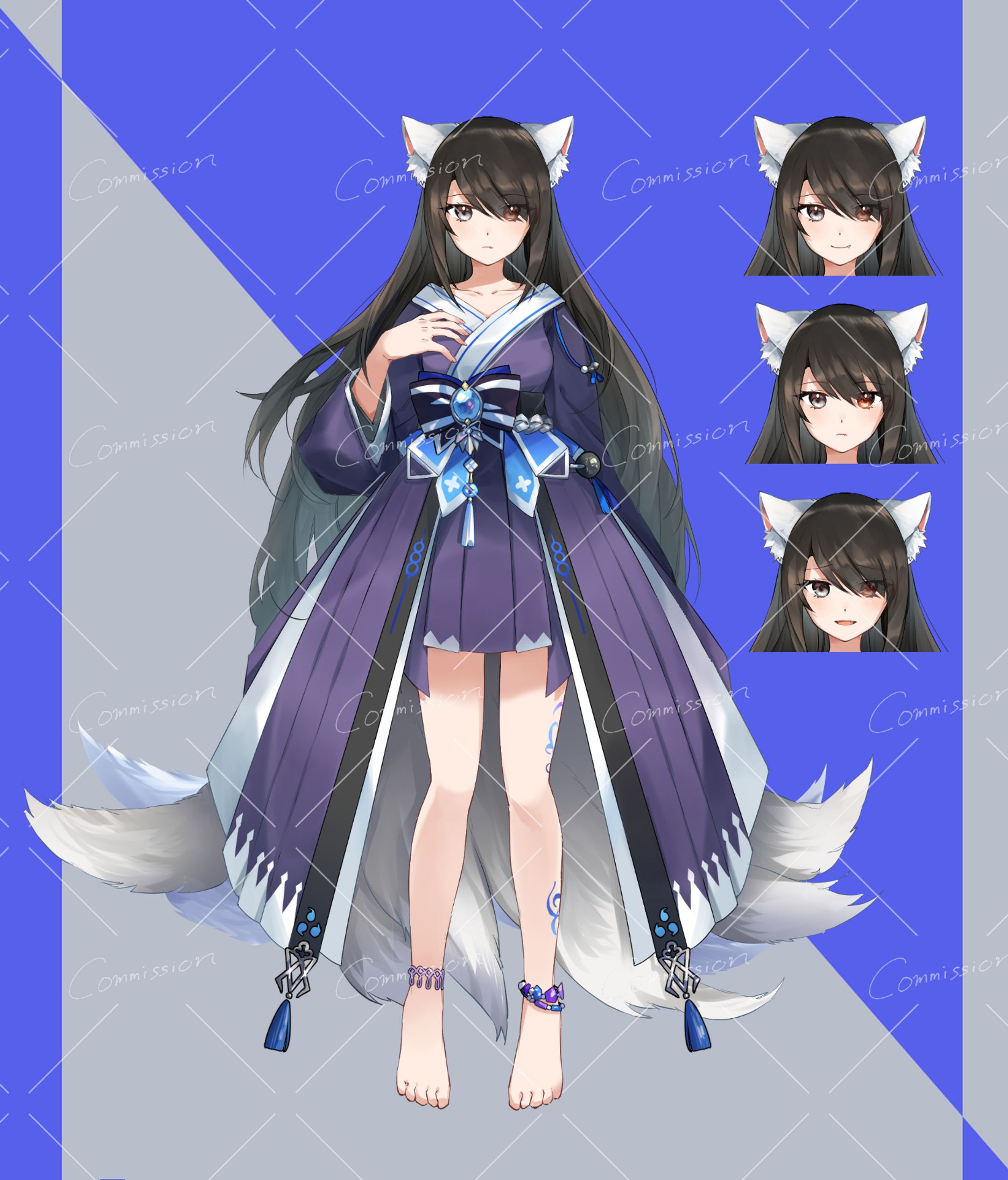 〈Comms〉Character Design-1