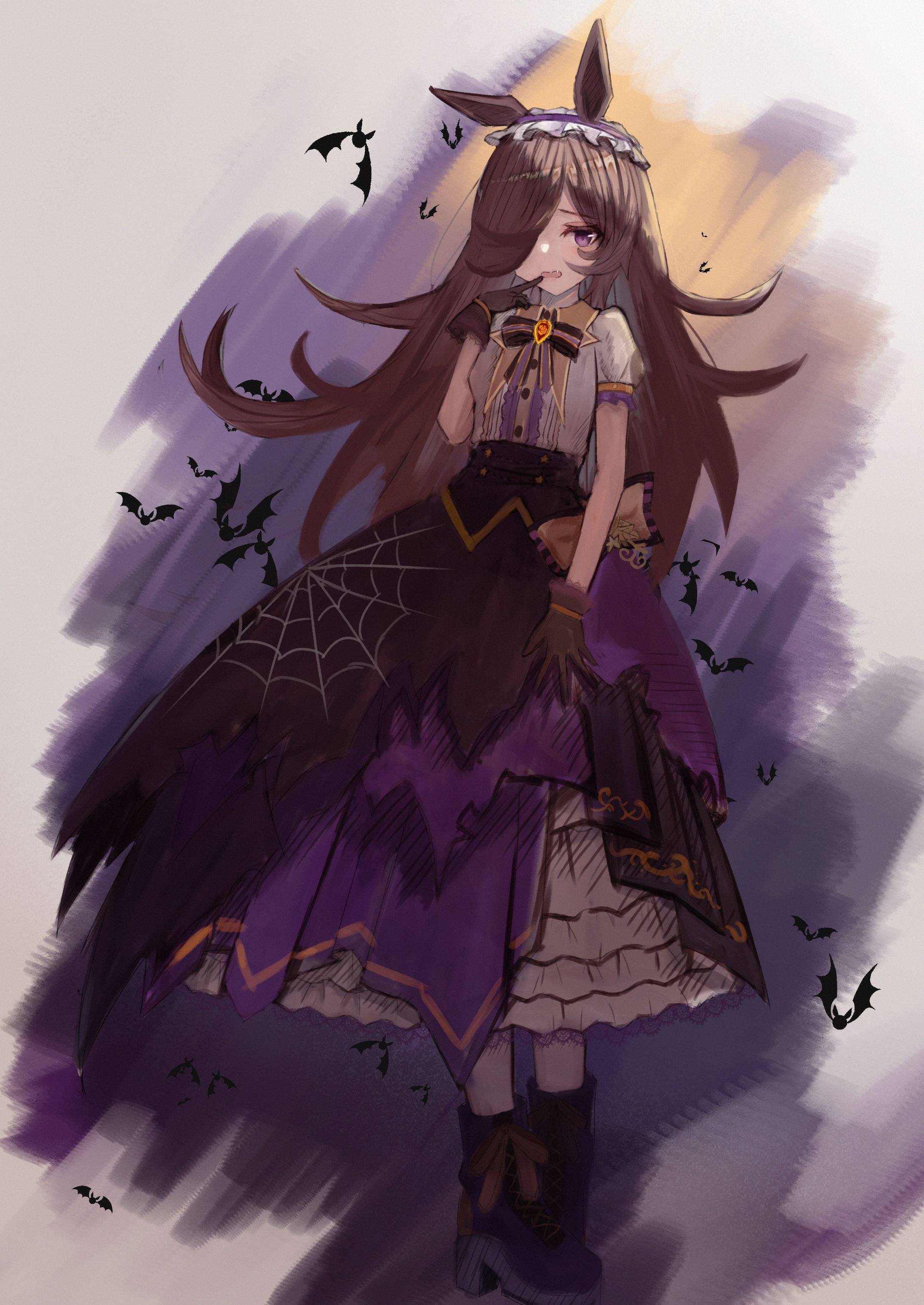 ウマ娘「ハロウィンライス」-1