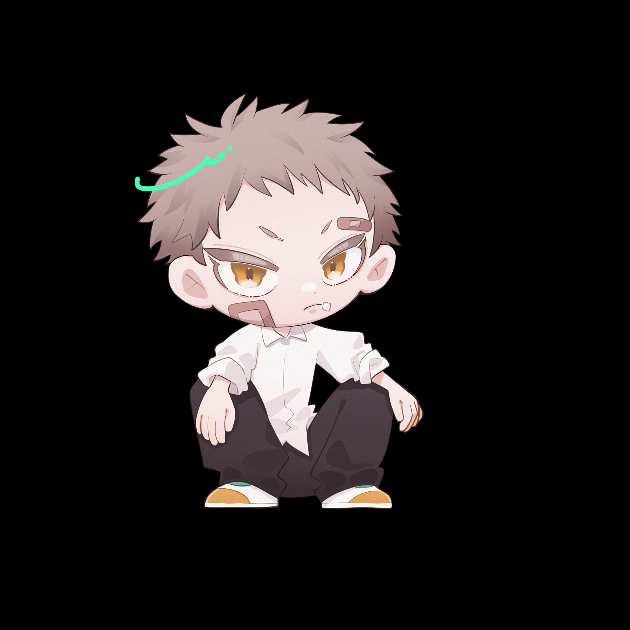 ＳＤイラスト　創作キャラ-1