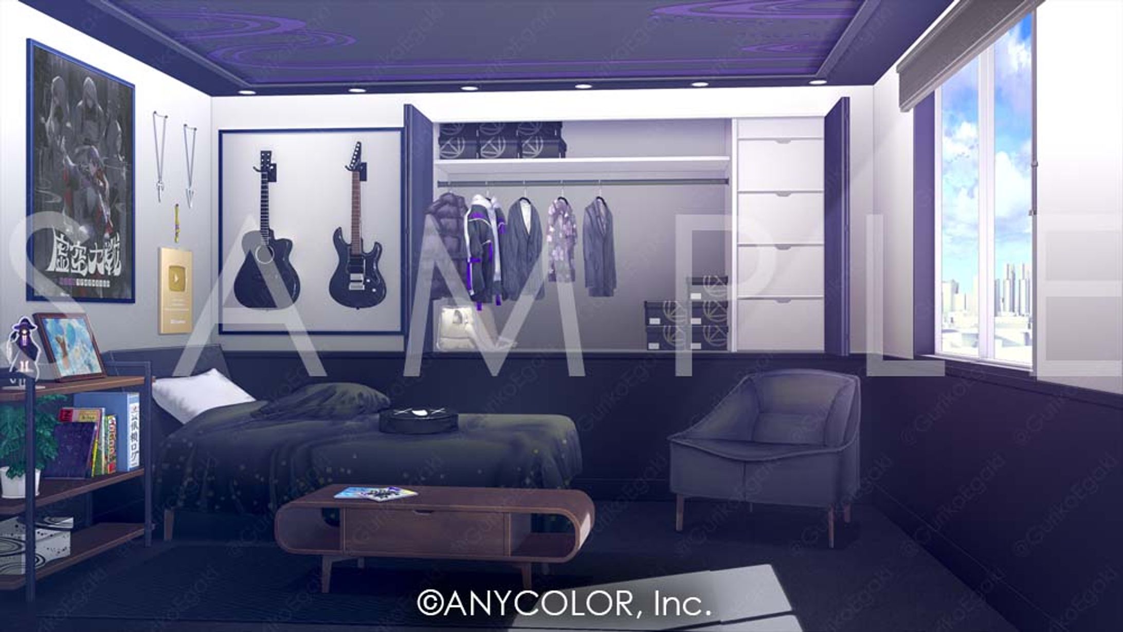 にじさんじ所属・剣持刀也さんのお部屋-1