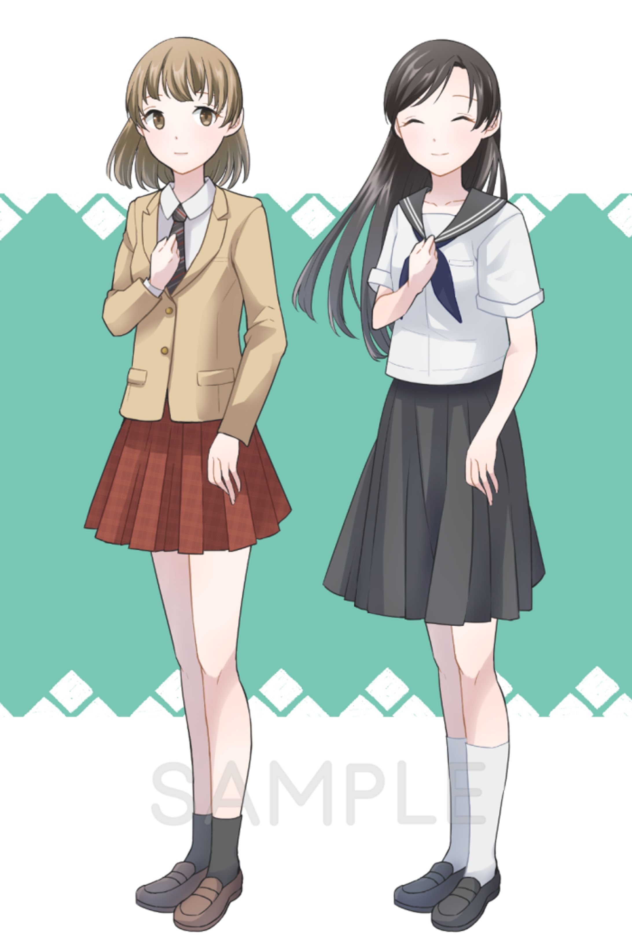 制服女子-1