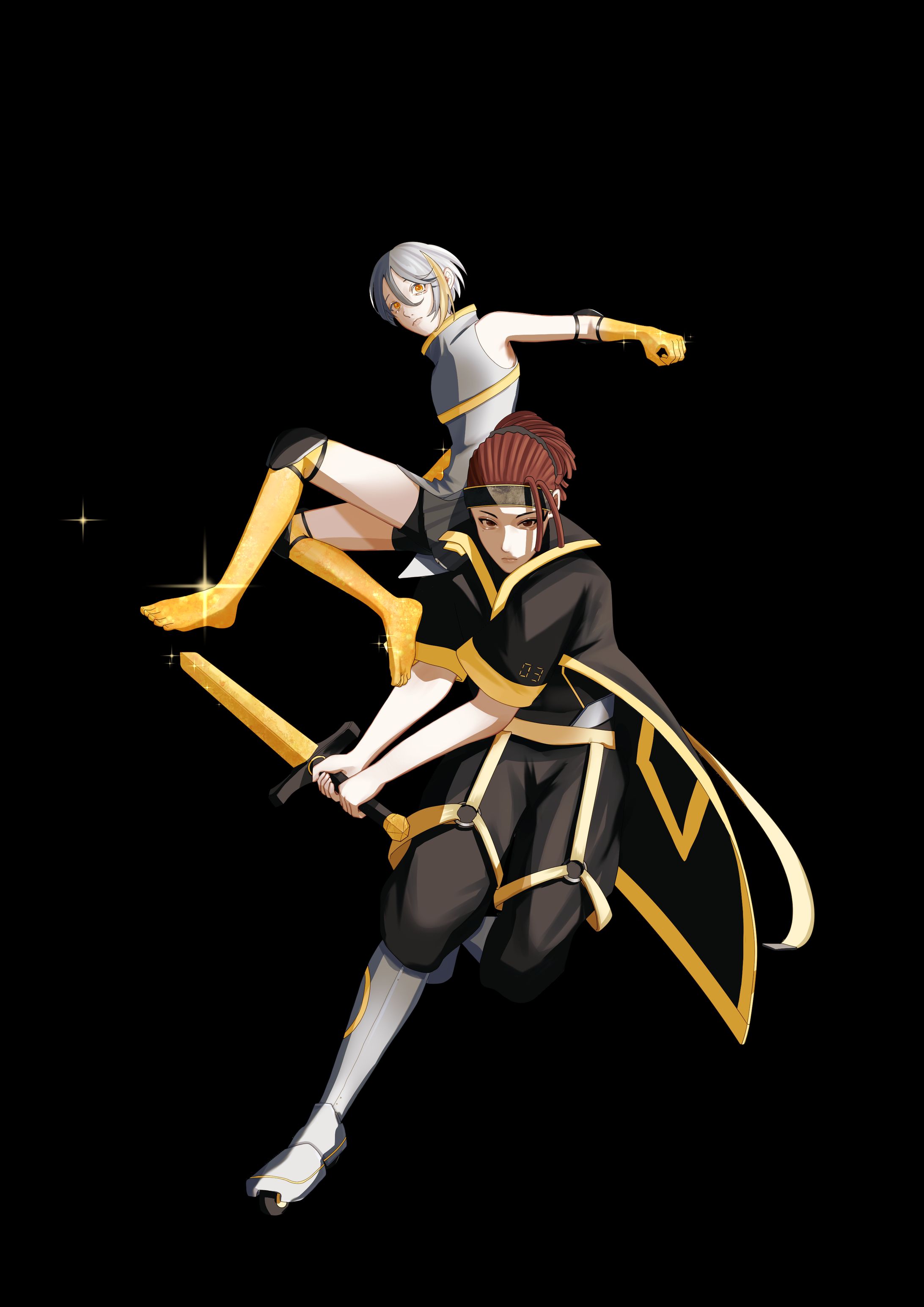 立ち絵（微グロあり）-1