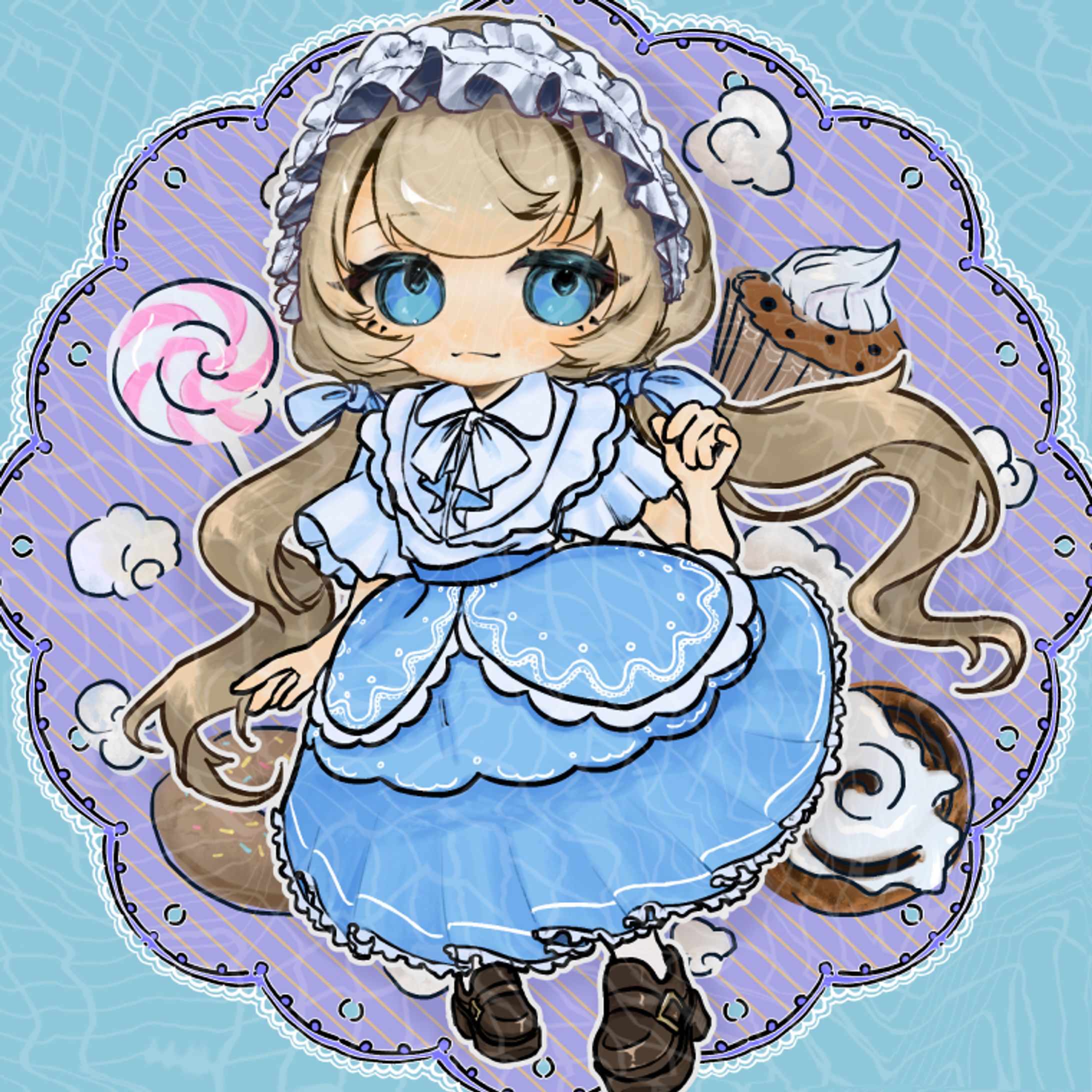 【実績】デフォルメアイコン-1