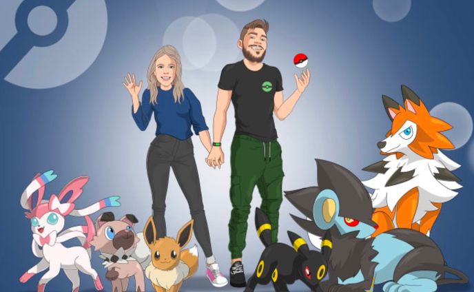 Pokémon artwork