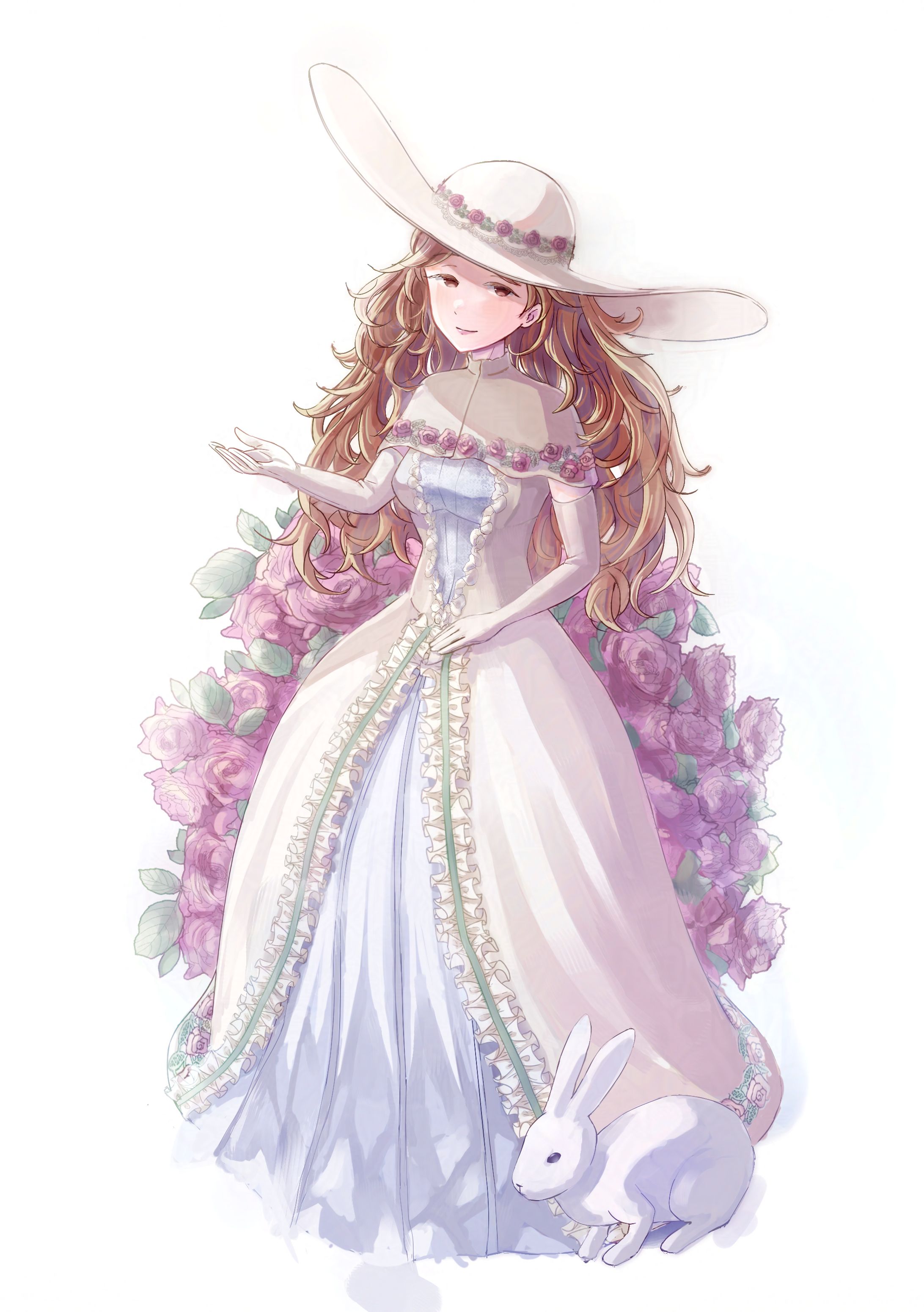 【オリジナル】紅茶モチーフのキャラクターデザインとデフォルメイラスト-1