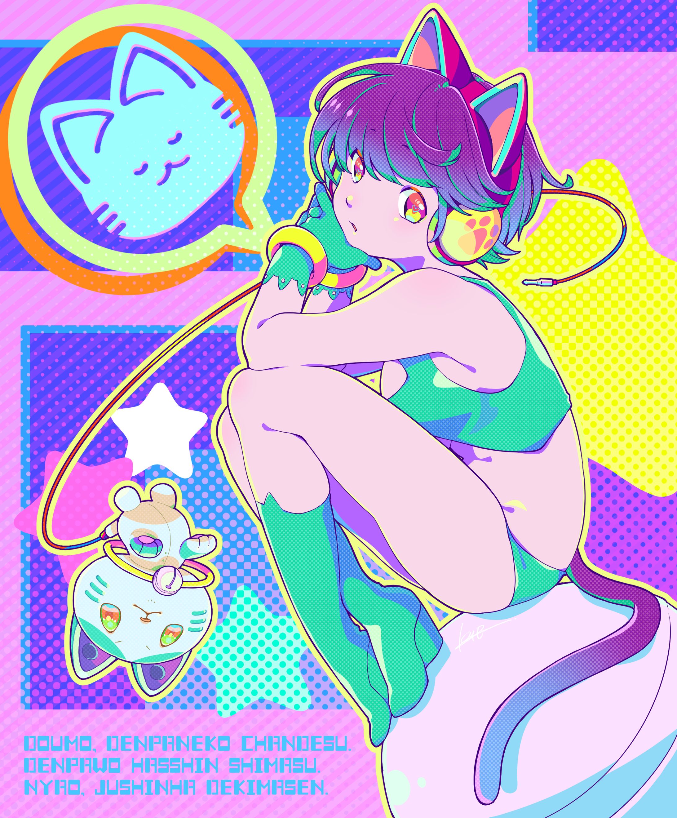 創作イラスト-1