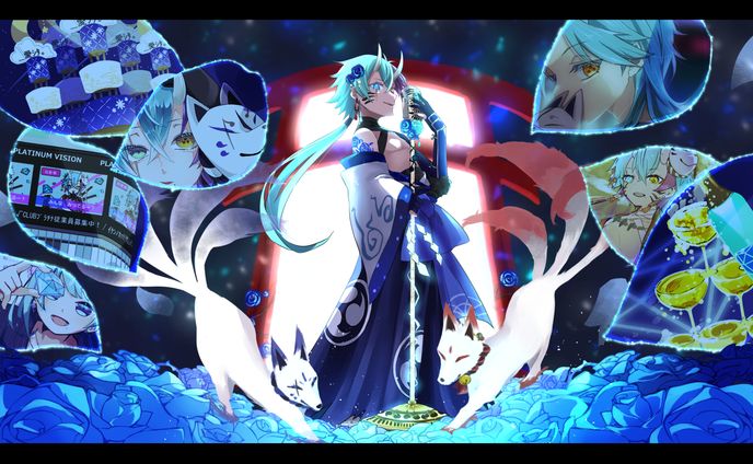 白金皐様 御依頼ポスター全体