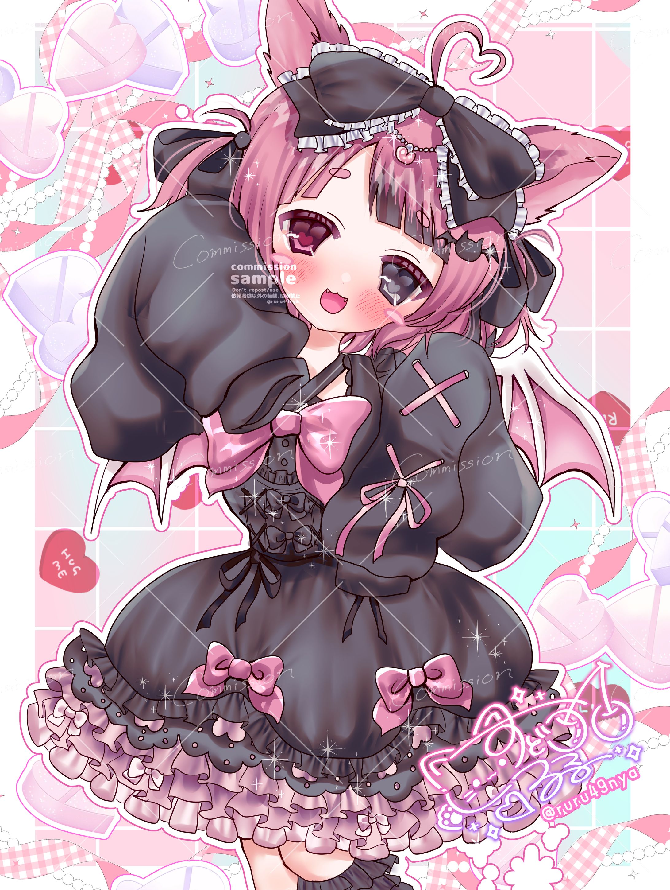 skeb依頼イラスト-1